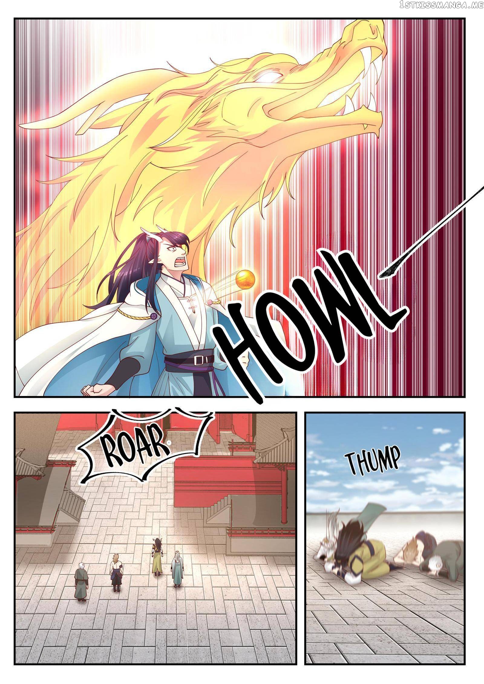 Dragon throne chapter 122 - page 6