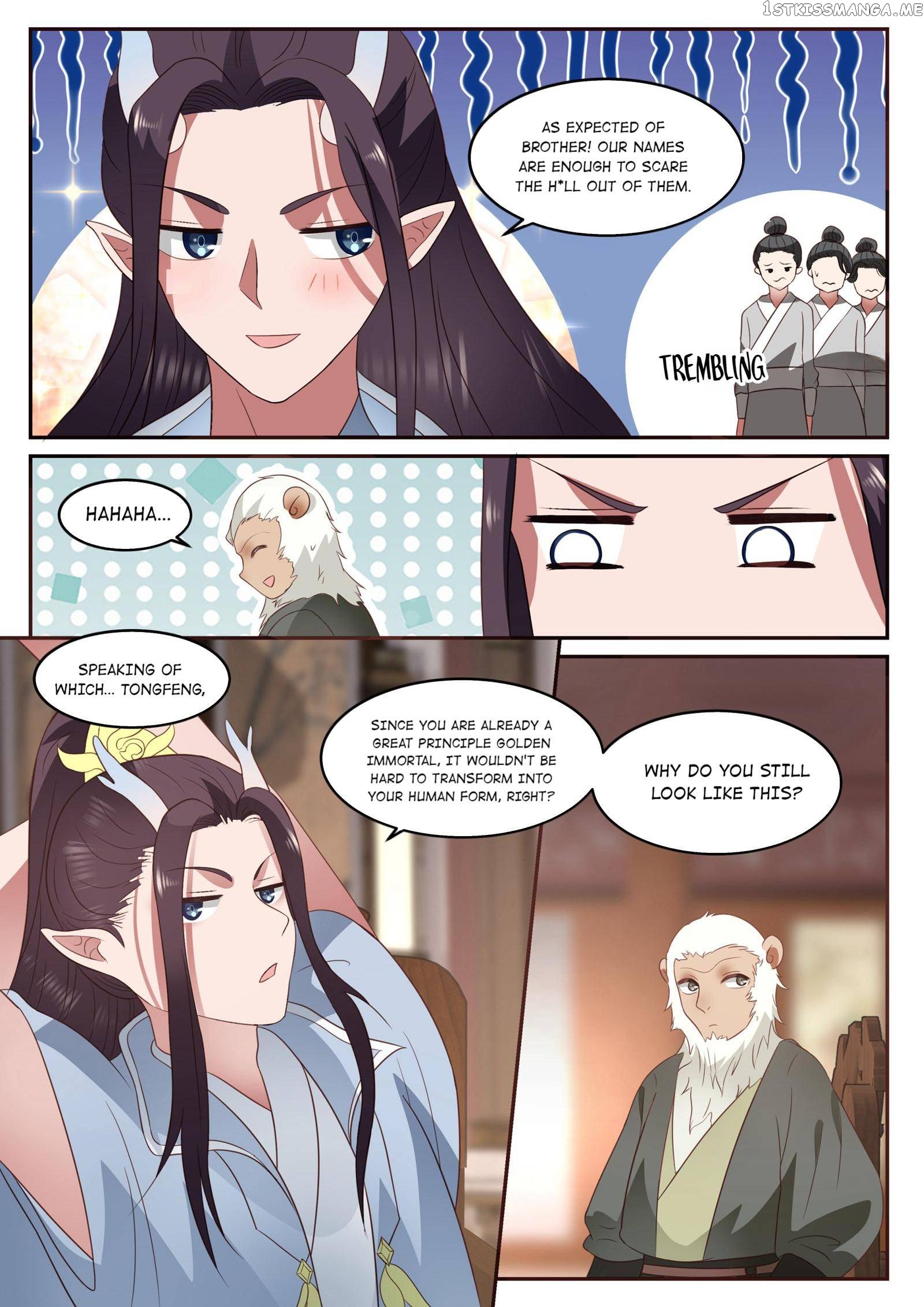 Dragon throne chapter 130 - page 10