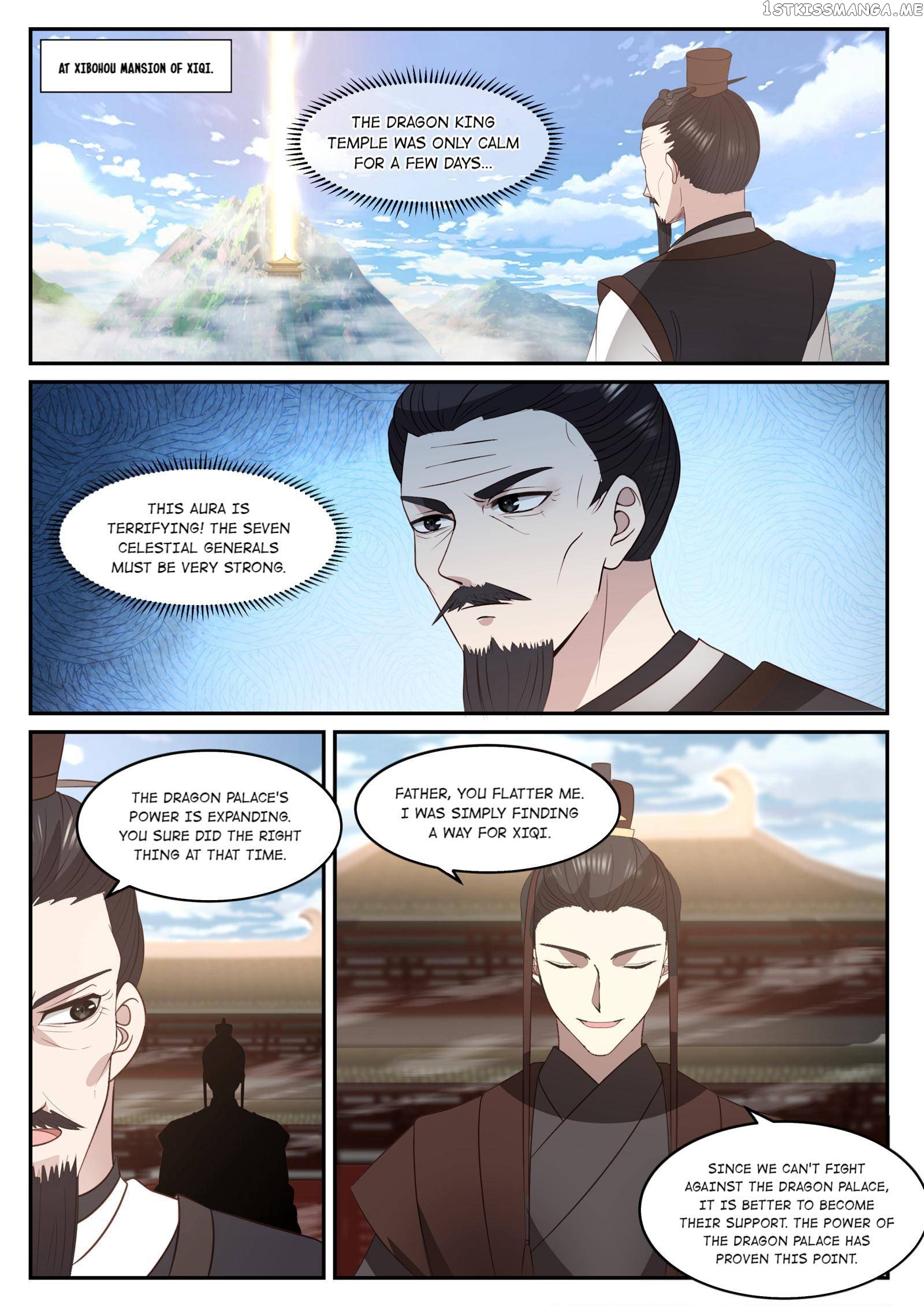 Dragon throne chapter 130 - page 2