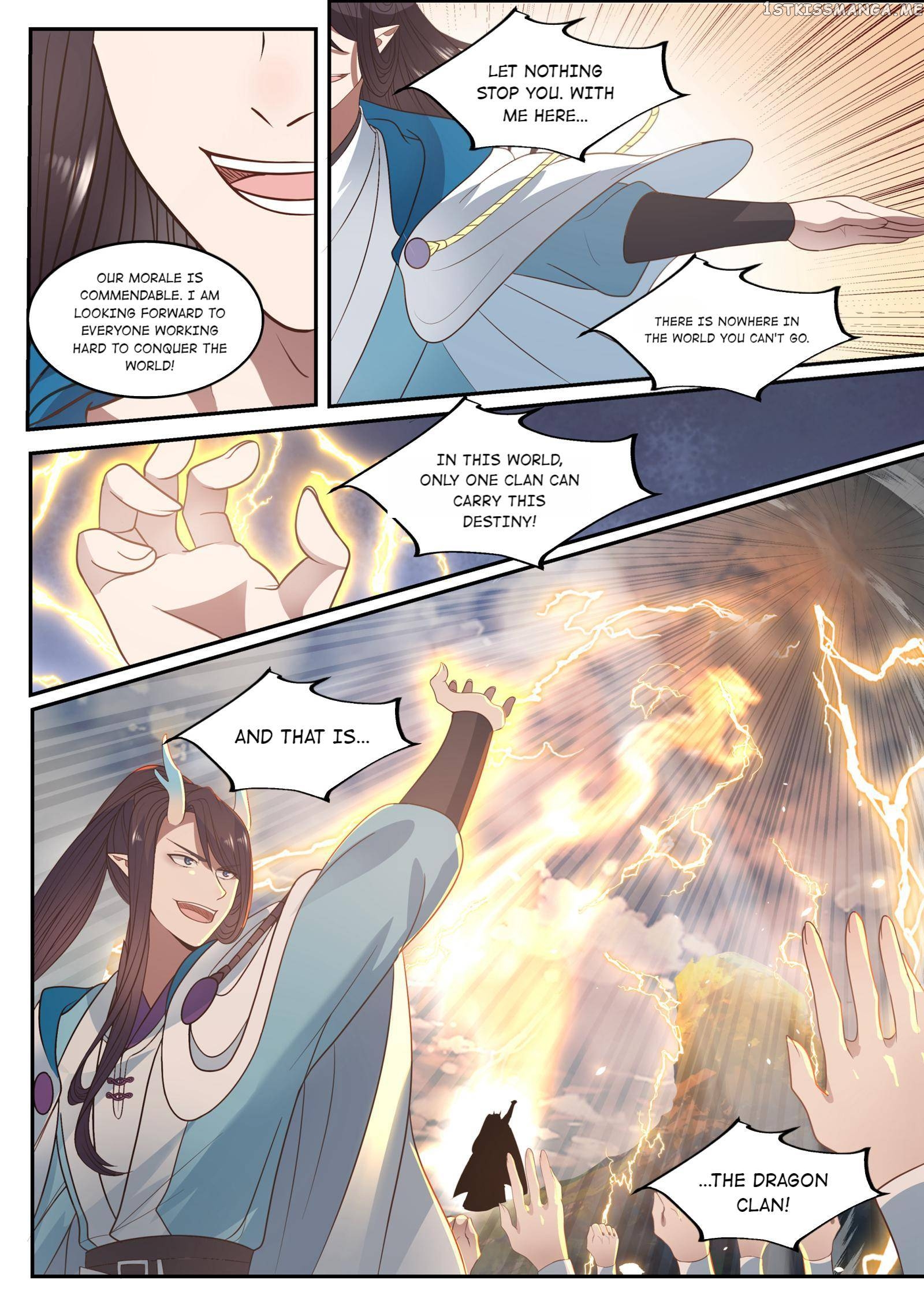 Dragon throne chapter 130 - page 5