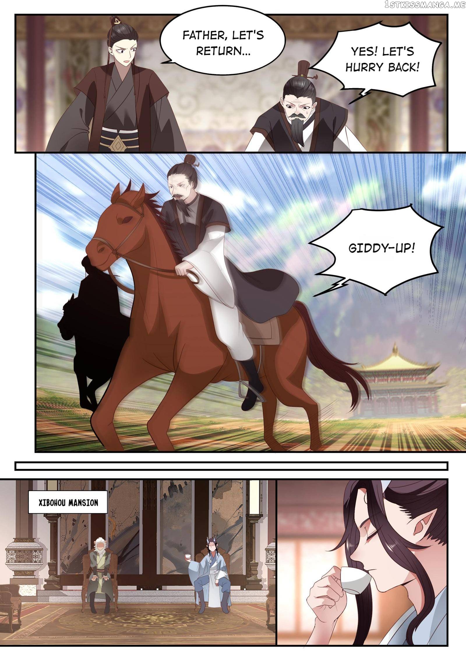 Dragon throne chapter 130 - page 9