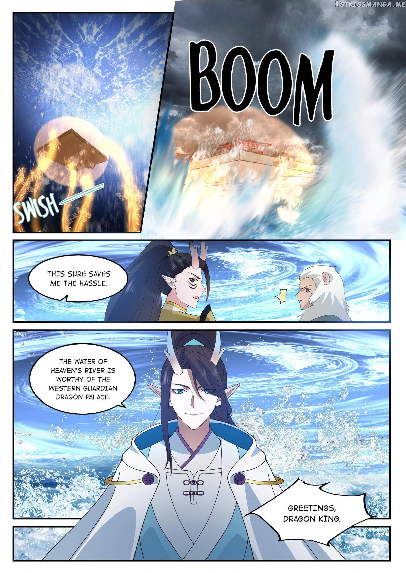 Dragon throne chapter 123 - page 4