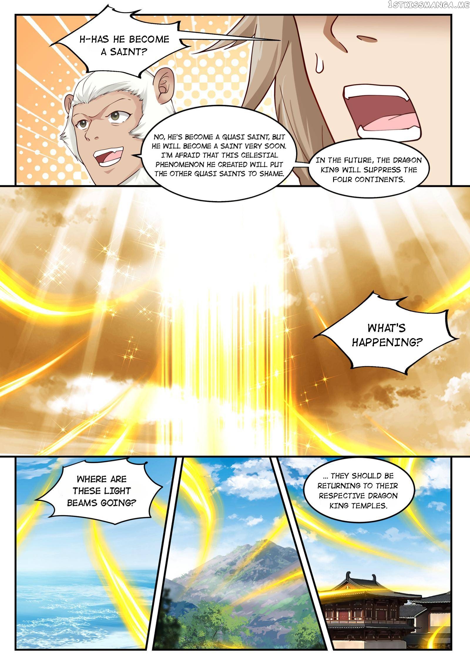 Dragon throne chapter 126 - page 11