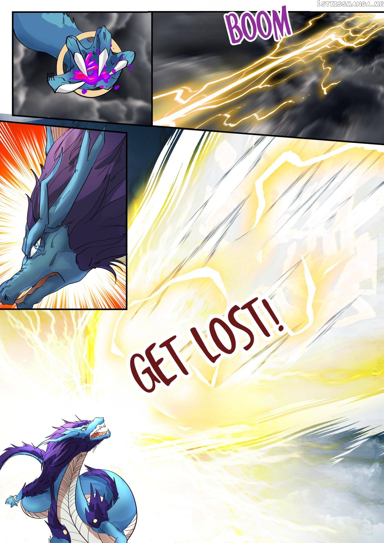 Dragon throne chapter 126 - page 8