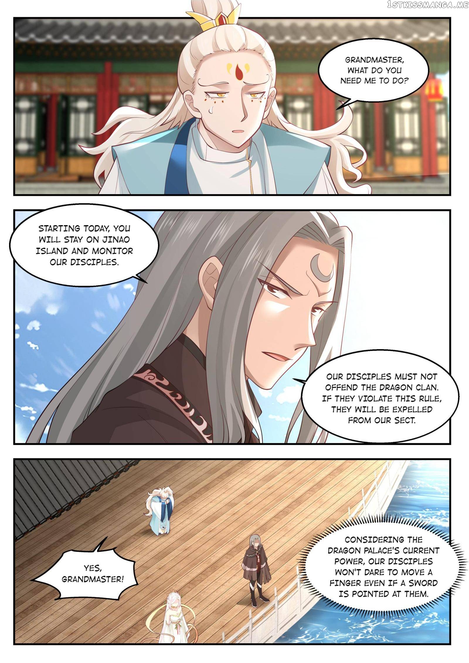 Dragon throne chapter 127 - page 3