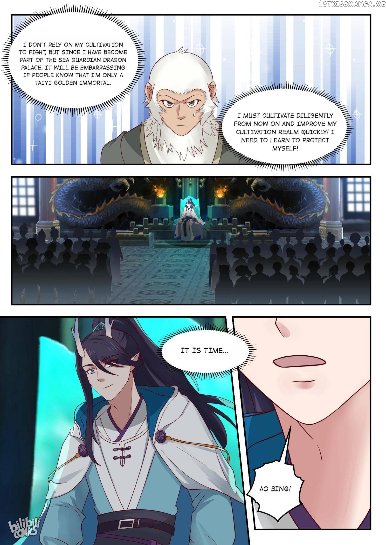 Dragon throne chapter 128 - page 13