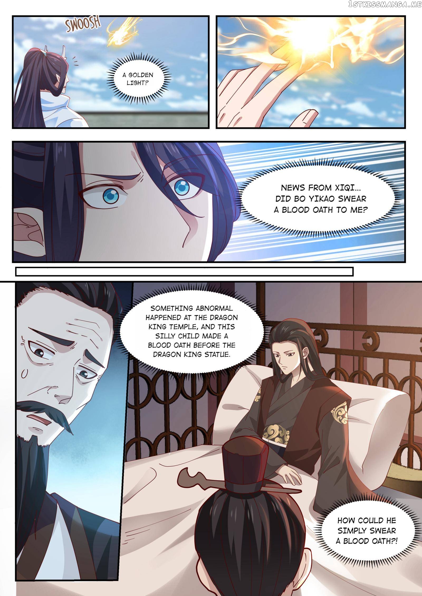 Dragon throne chapter 128 - page 8