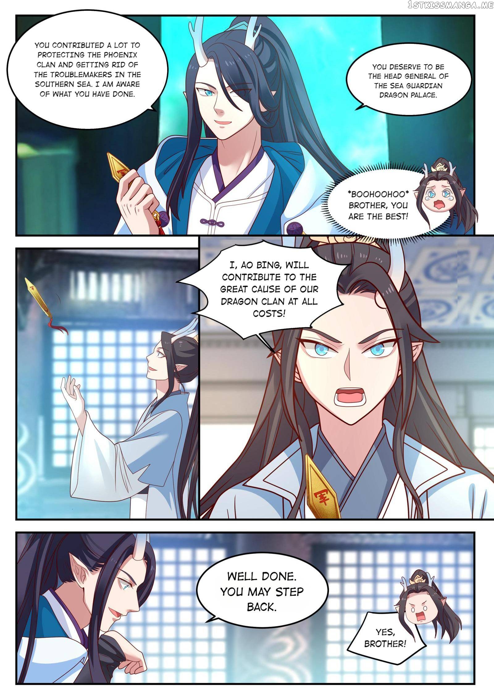 Dragon throne chapter 129 - page 3