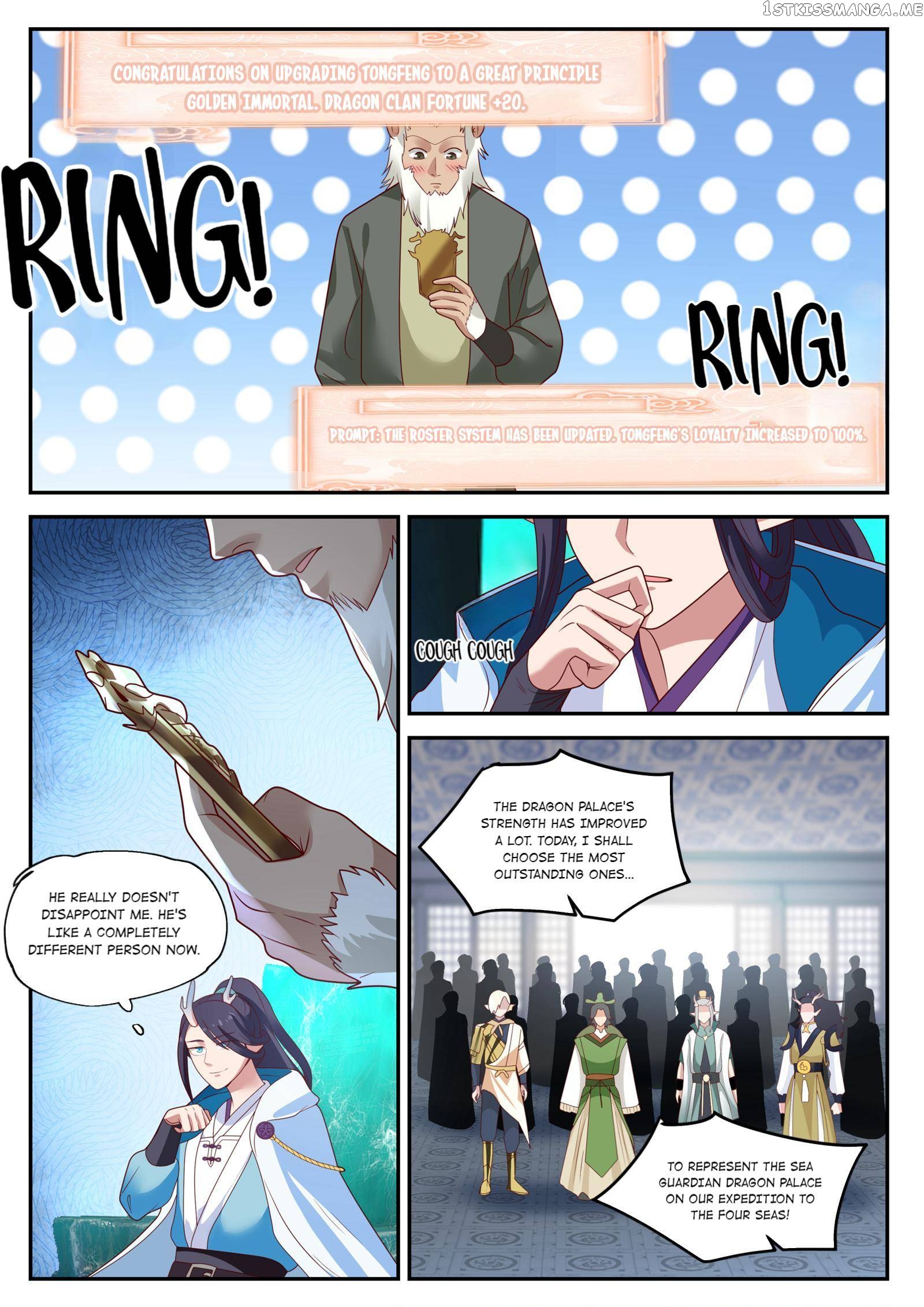 Dragon throne chapter 129 - page 8