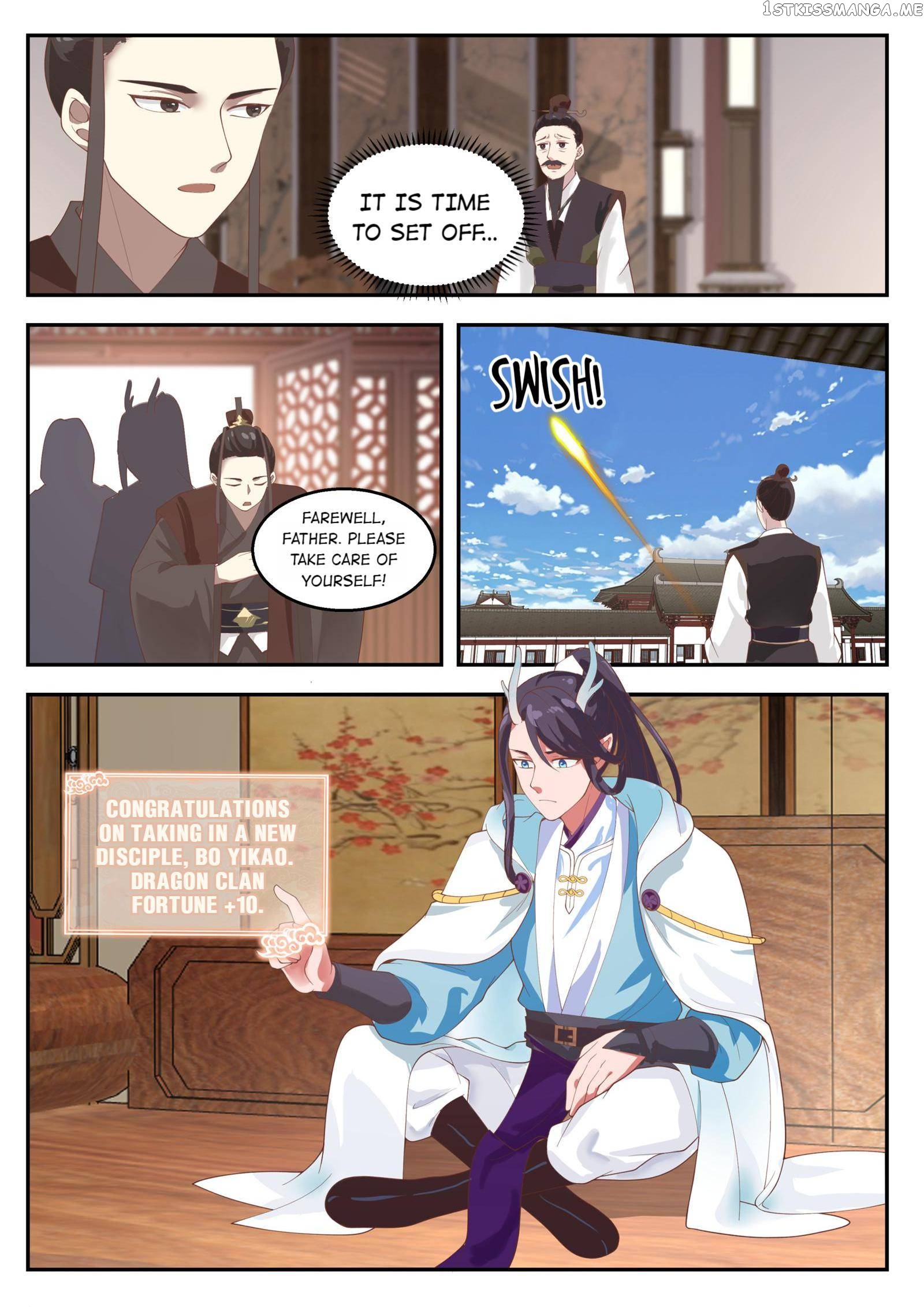 Dragon throne chapter 131 - page 9
