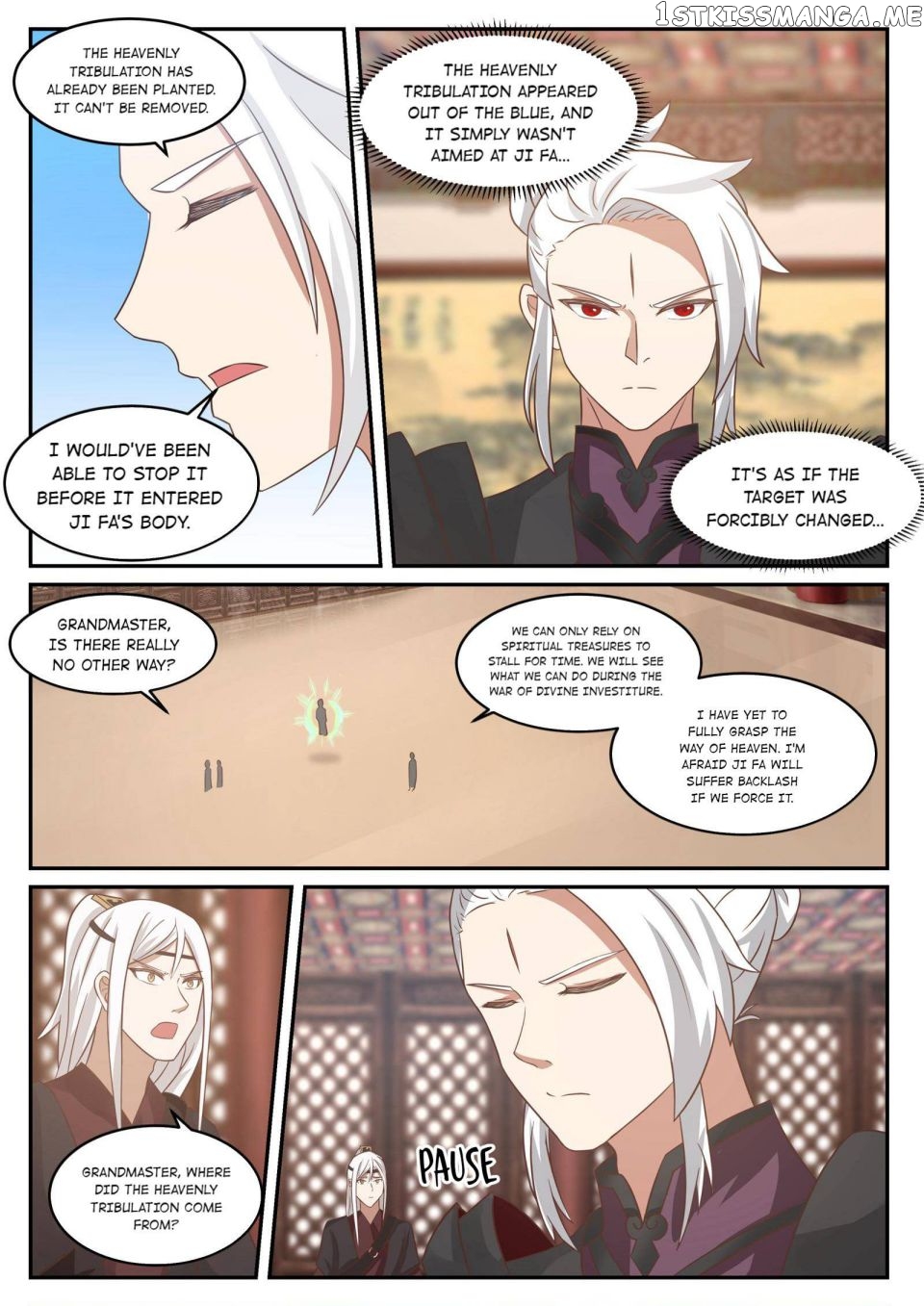 Dragon throne chapter 133 - page 3