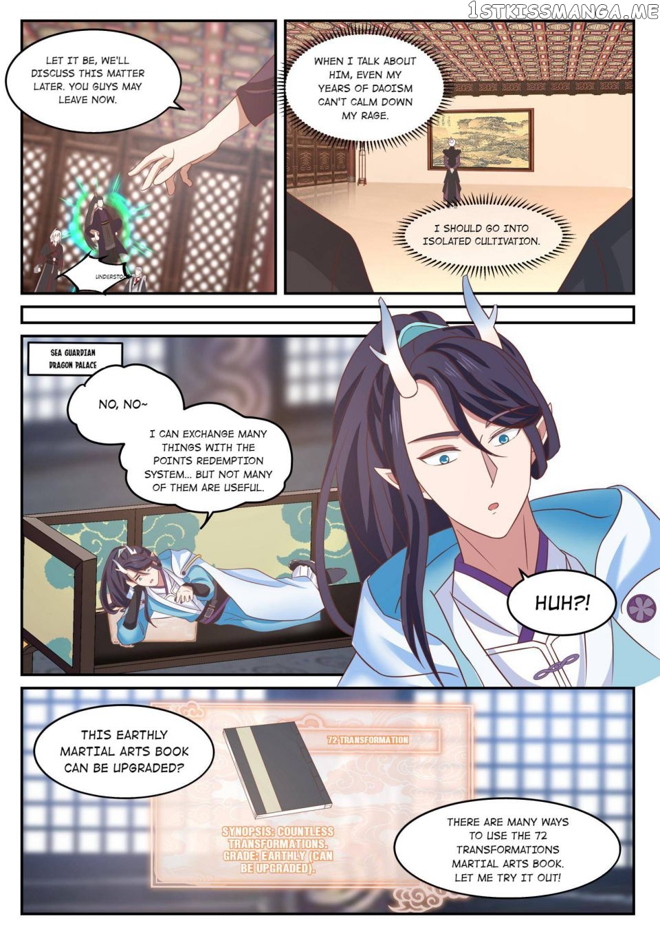 Dragon throne chapter 133 - page 5