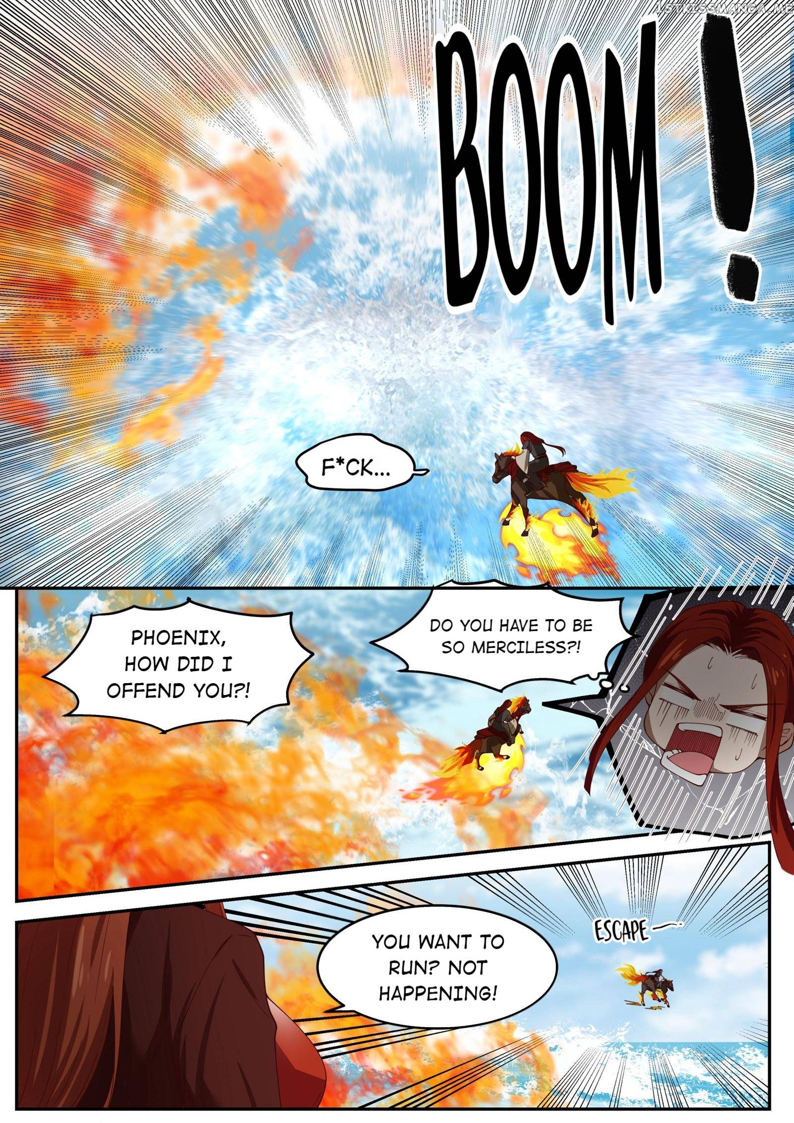 Dragon throne chapter 134 - page 10
