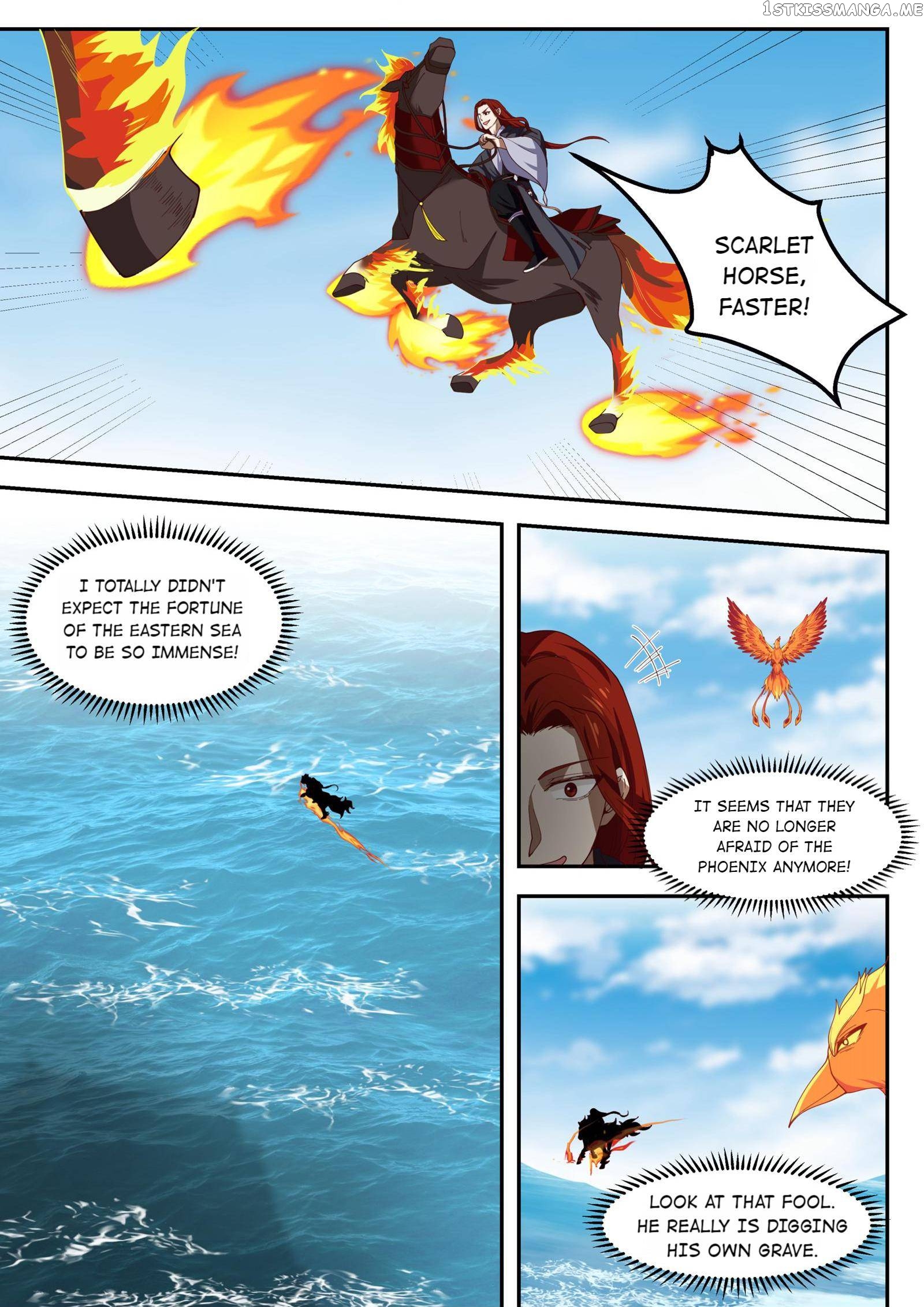 Dragon throne chapter 134 - page 12