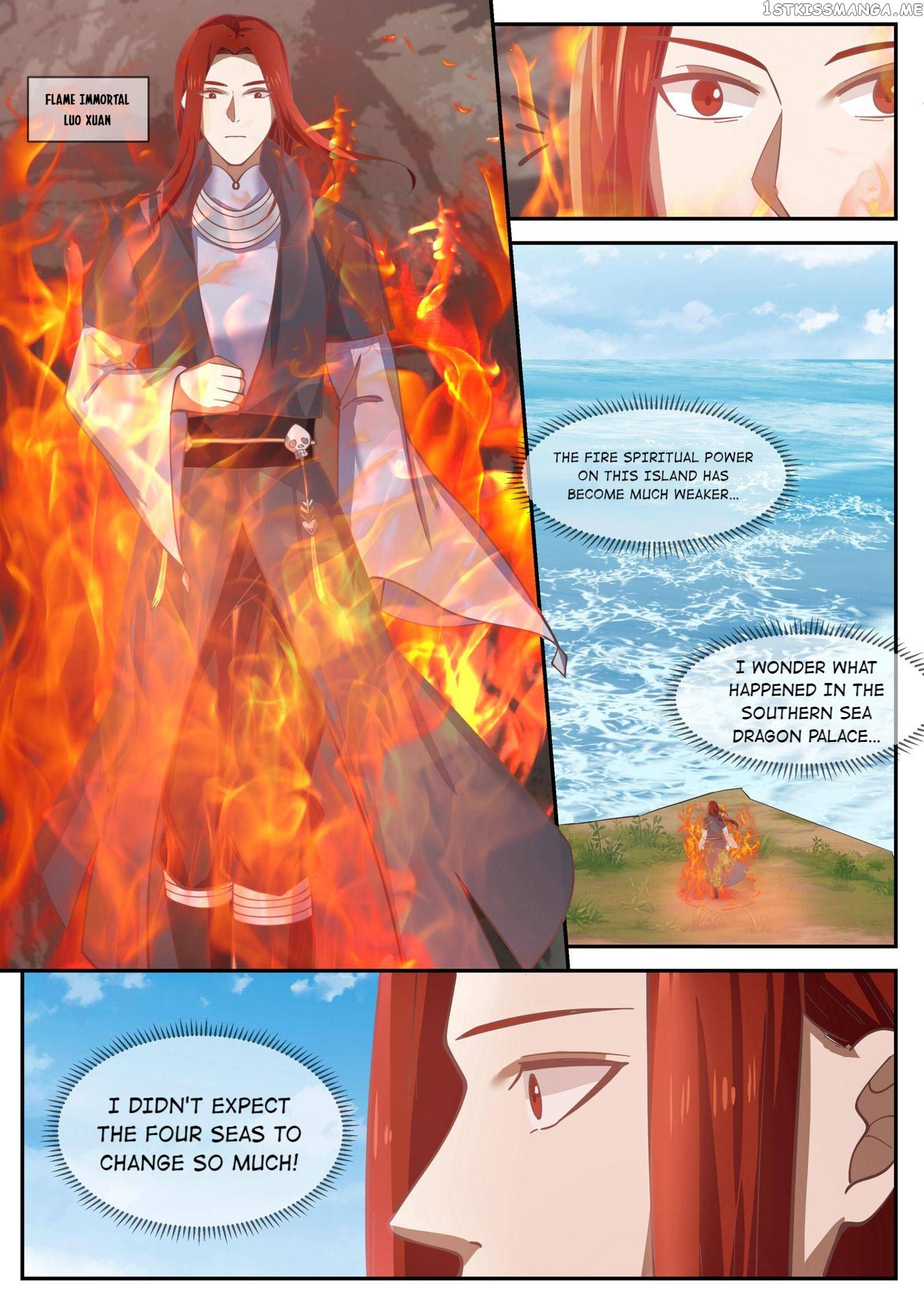 Dragon throne chapter 134 - page 4