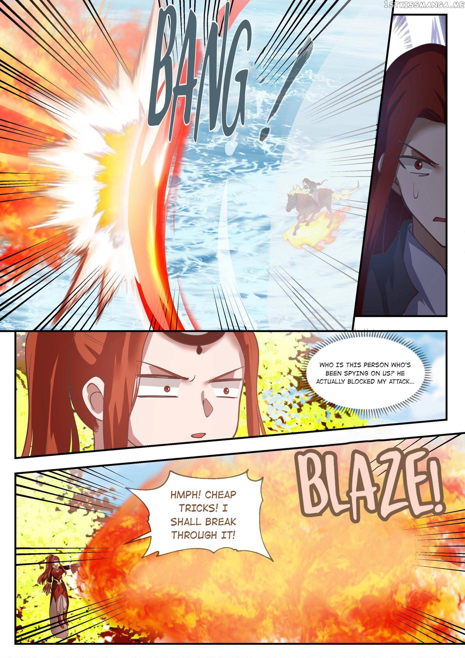 Dragon throne chapter 134 - page 9