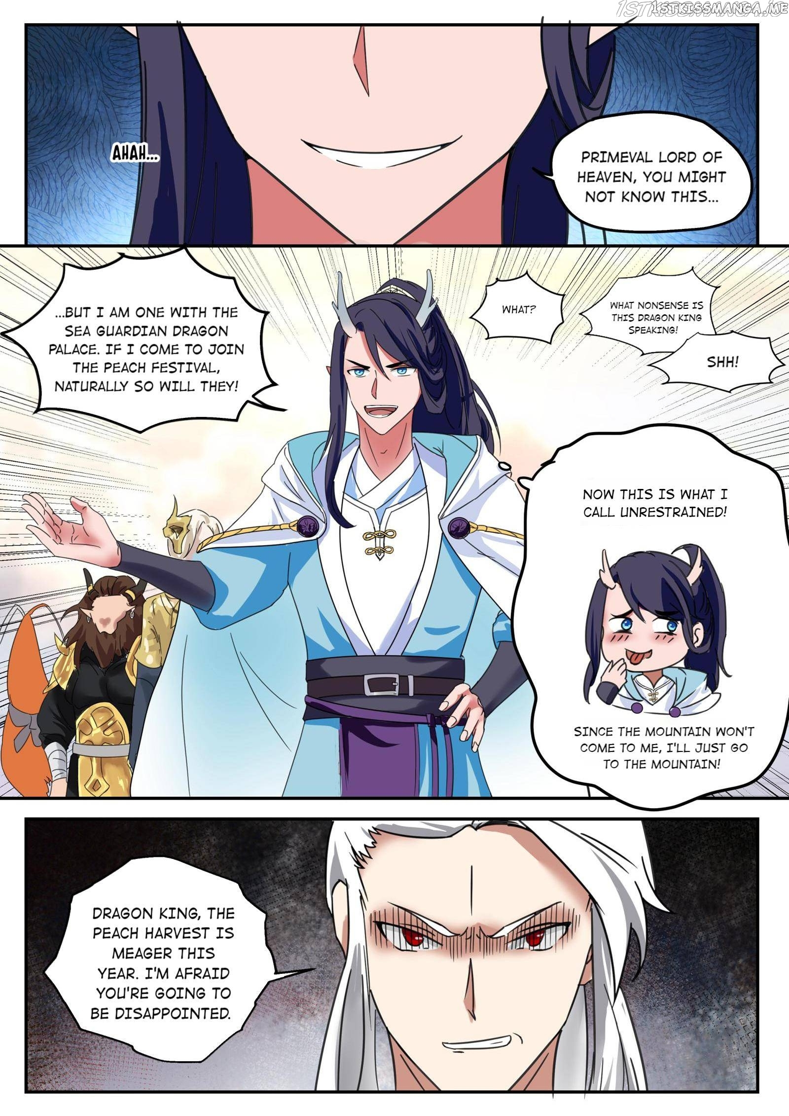 Dragon throne chapter 139 - page 3