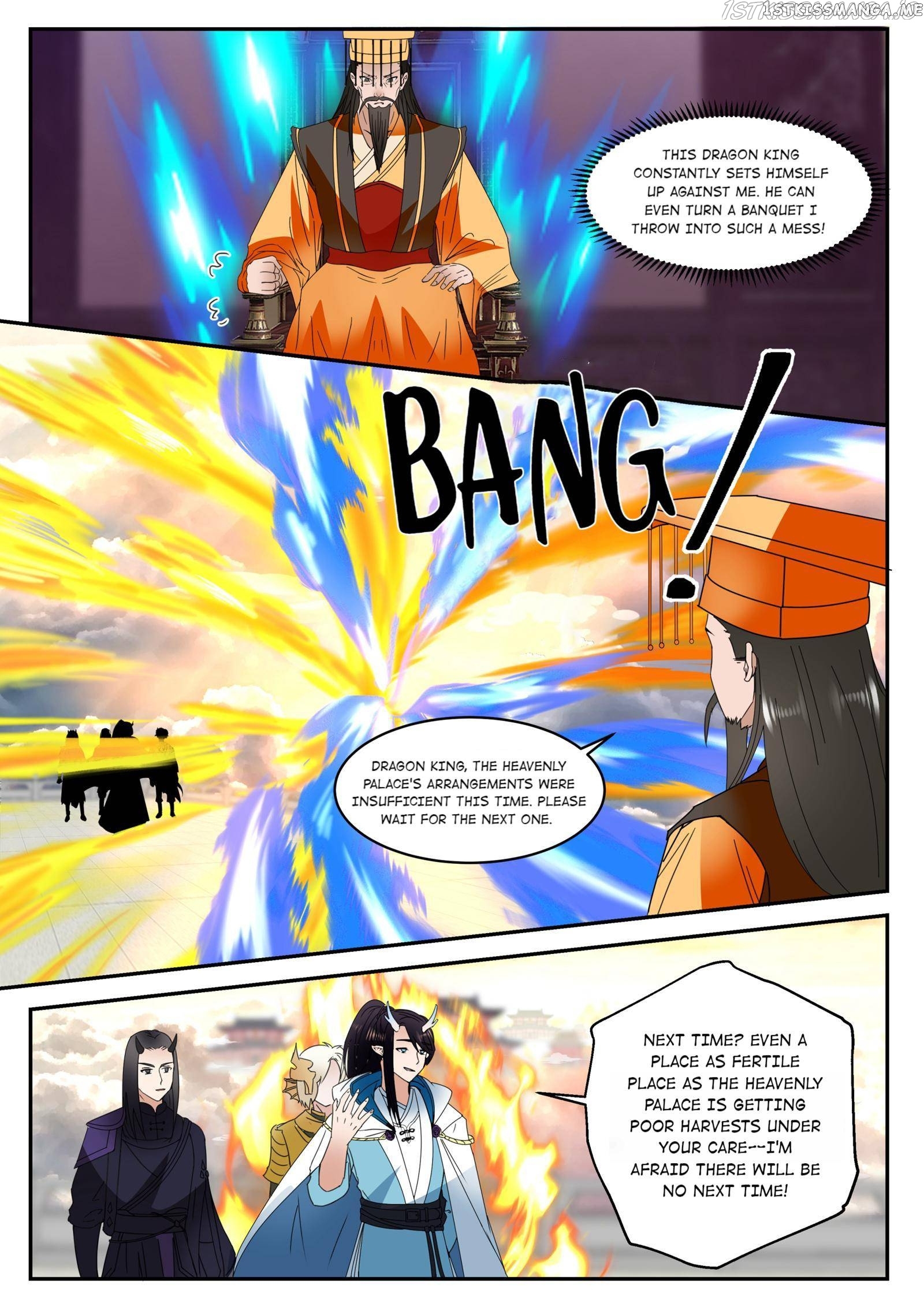 Dragon throne chapter 139 - page 8