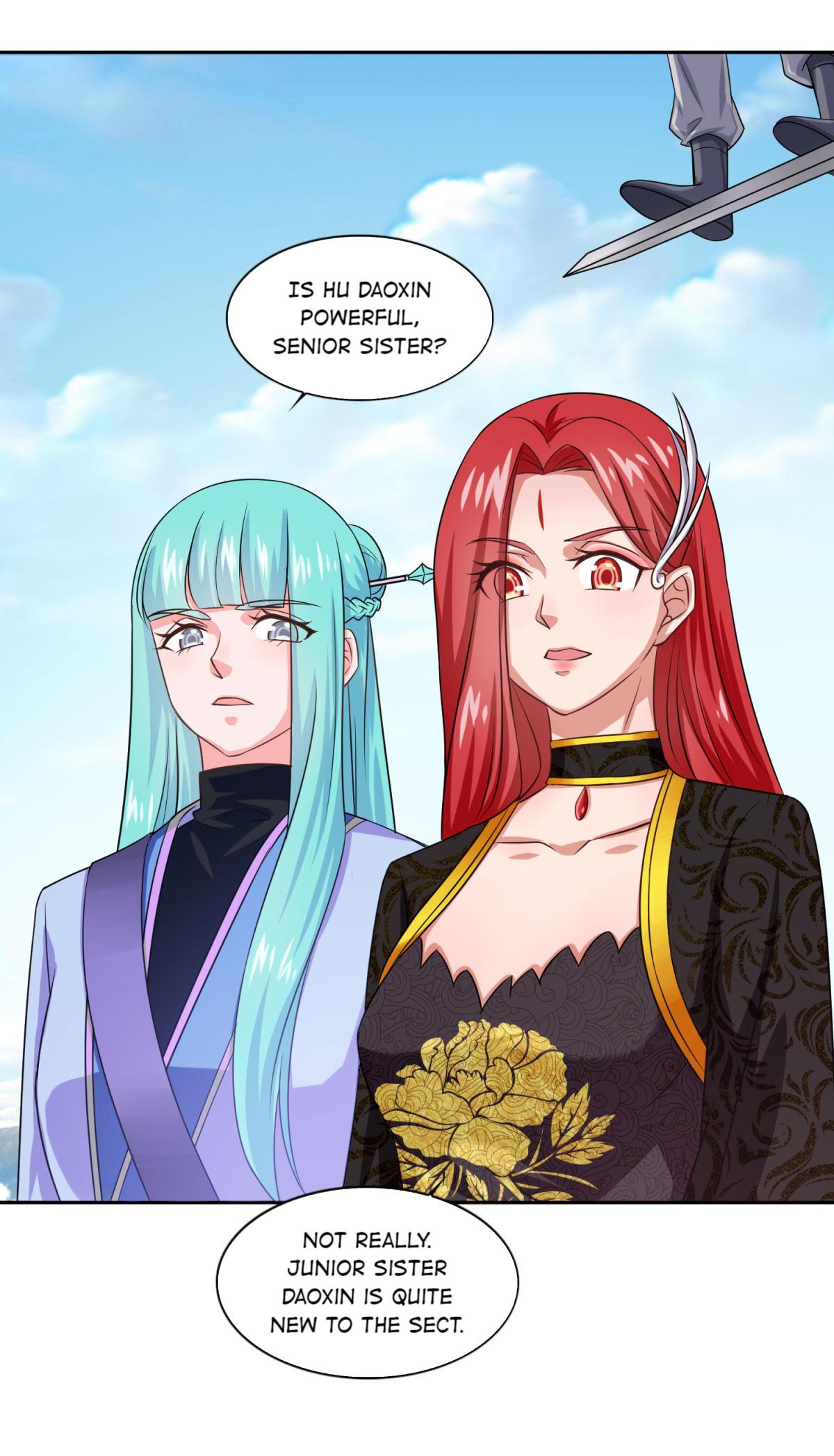 Double Cultivation chapter 41 - page 20
