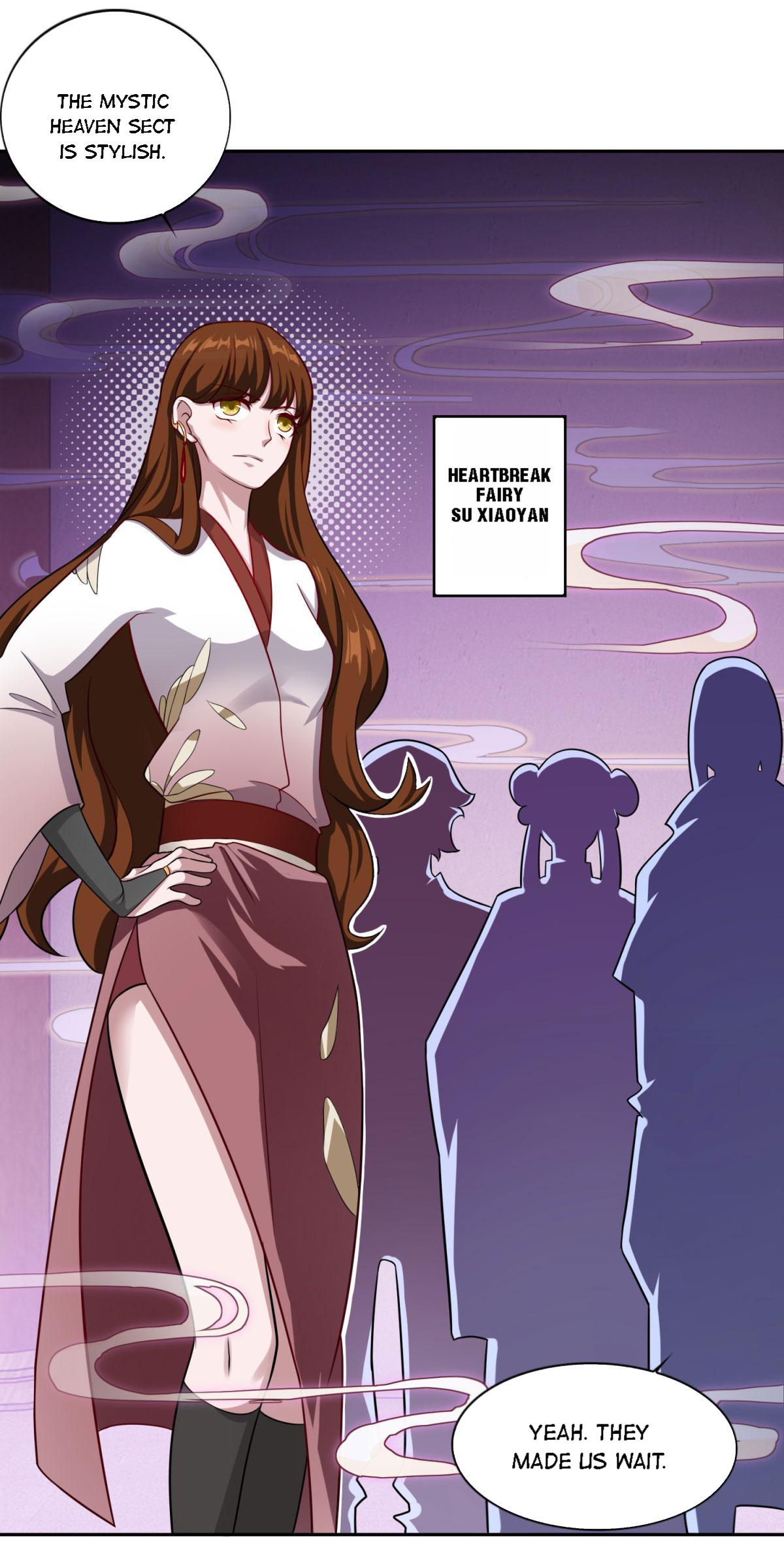 Double Cultivation chapter 34 - page 7