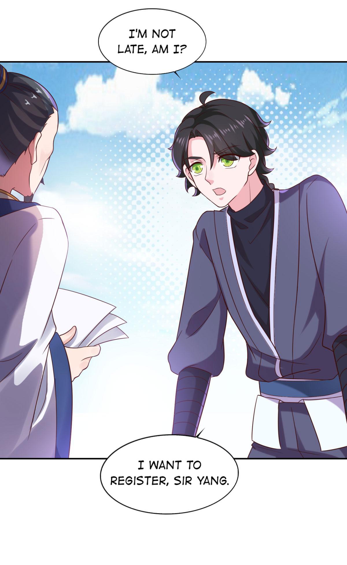 Double Cultivation chapter 35 - page 15