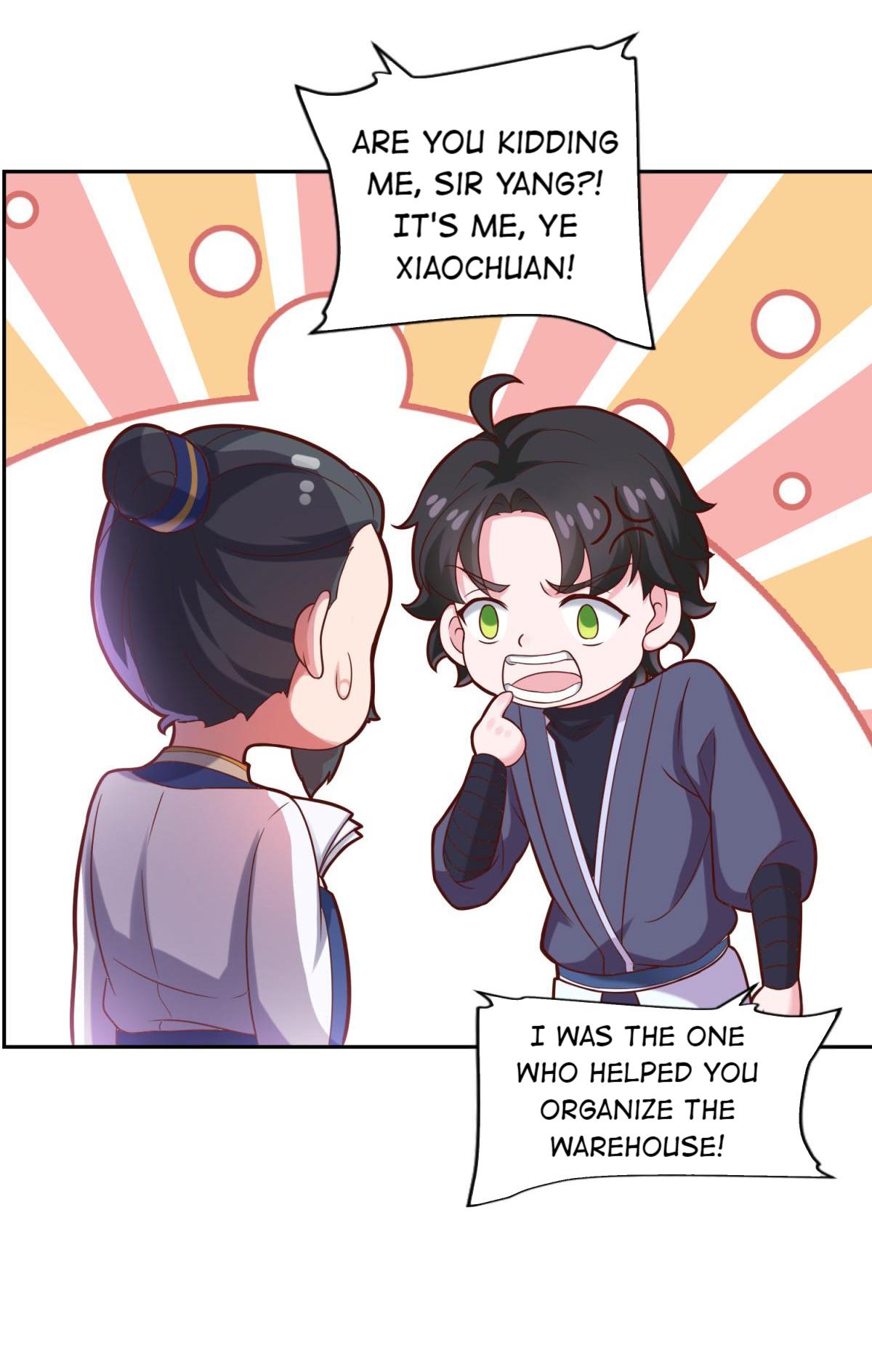 Double Cultivation chapter 35 - page 20