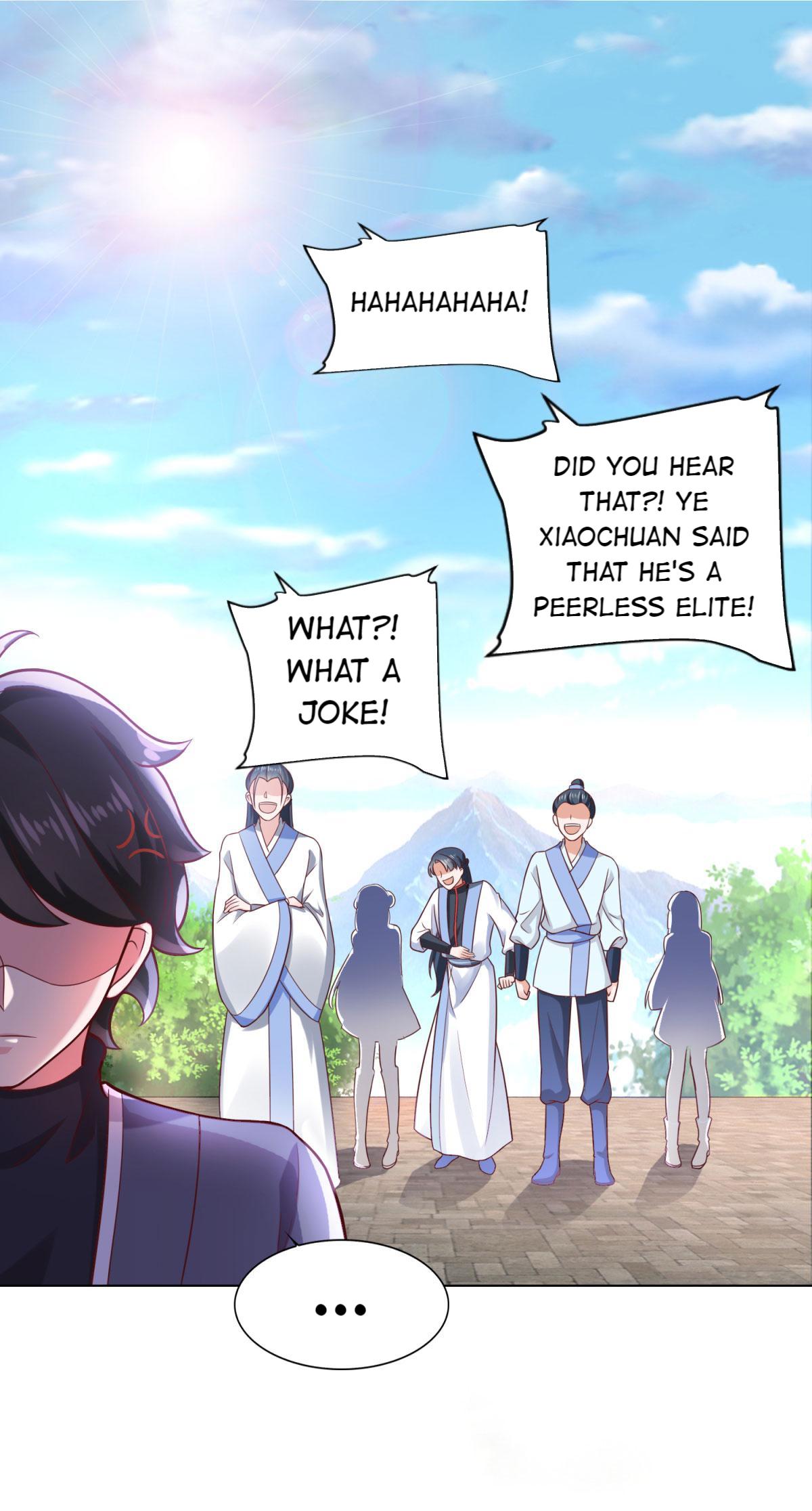 Double Cultivation chapter 35 - page 26