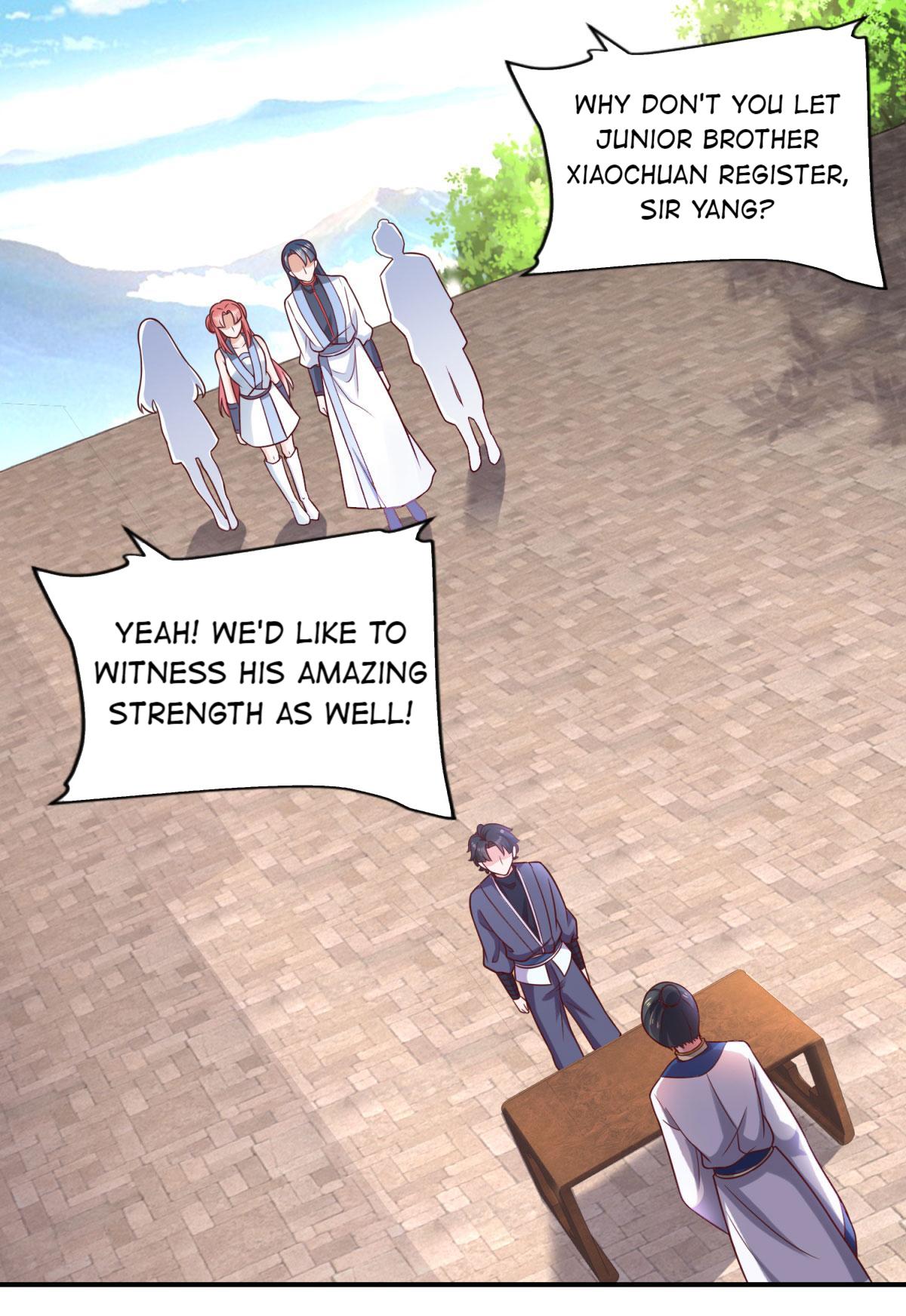 Double Cultivation chapter 35 - page 28