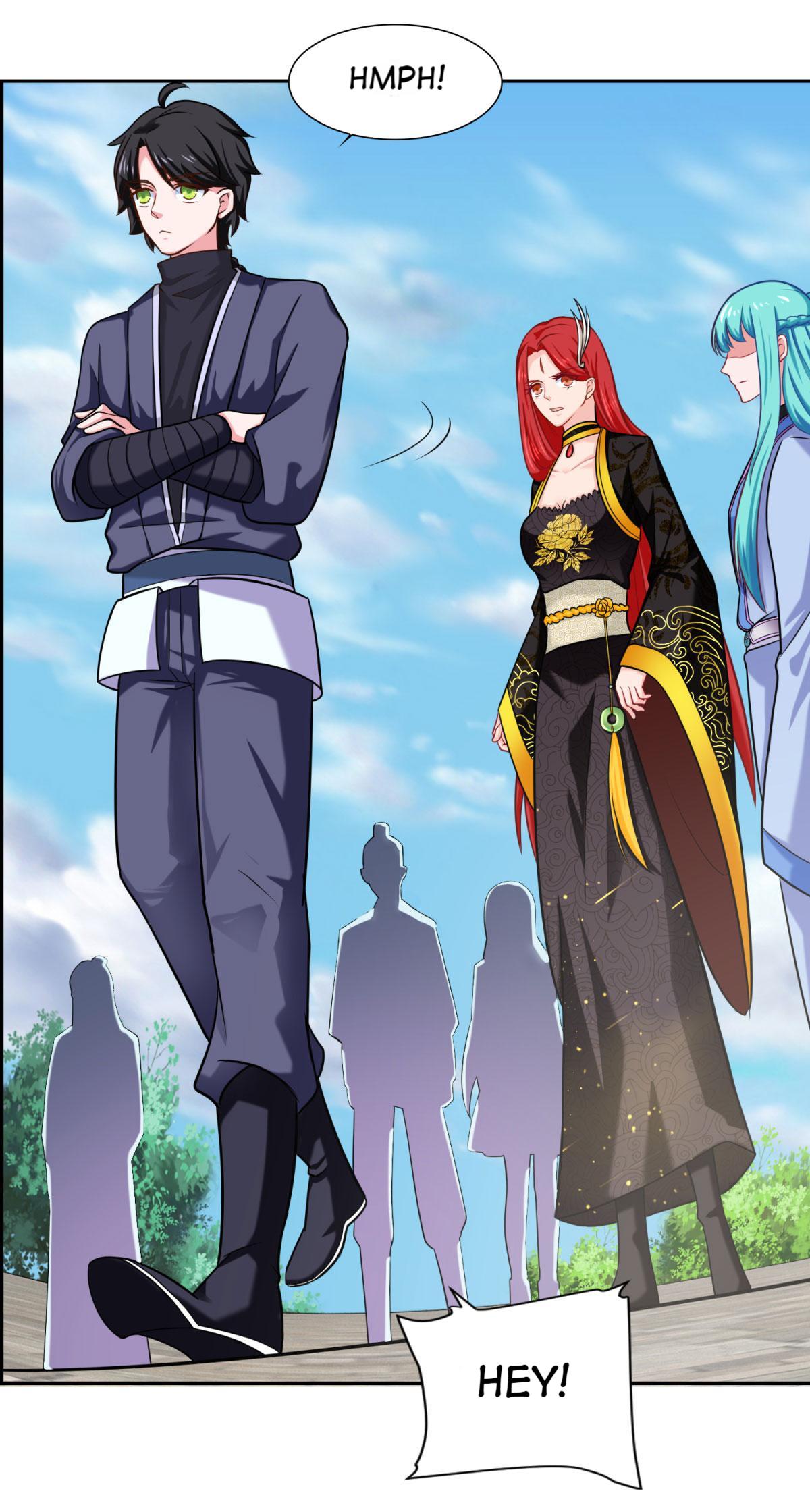 Double Cultivation chapter 35 - page 9