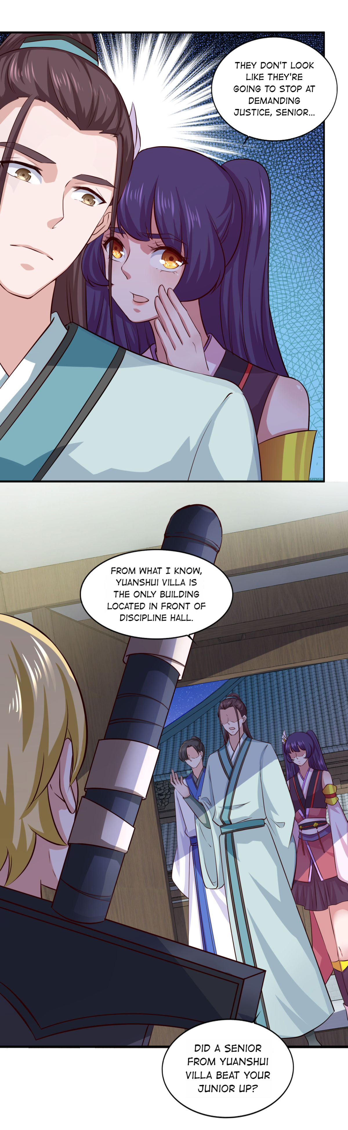 Double Cultivation Chapter 67 - page 19