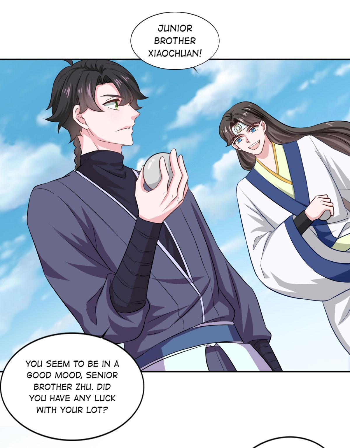 Double Cultivation chapter 37 - page 22