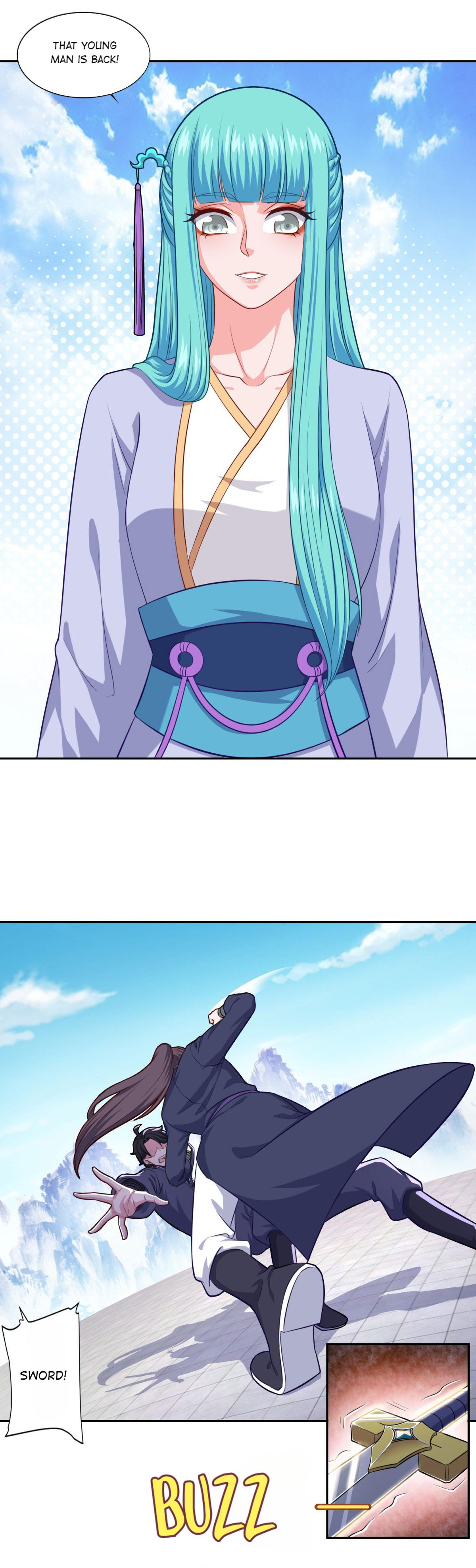 Double Cultivation chapter 74 - page 3