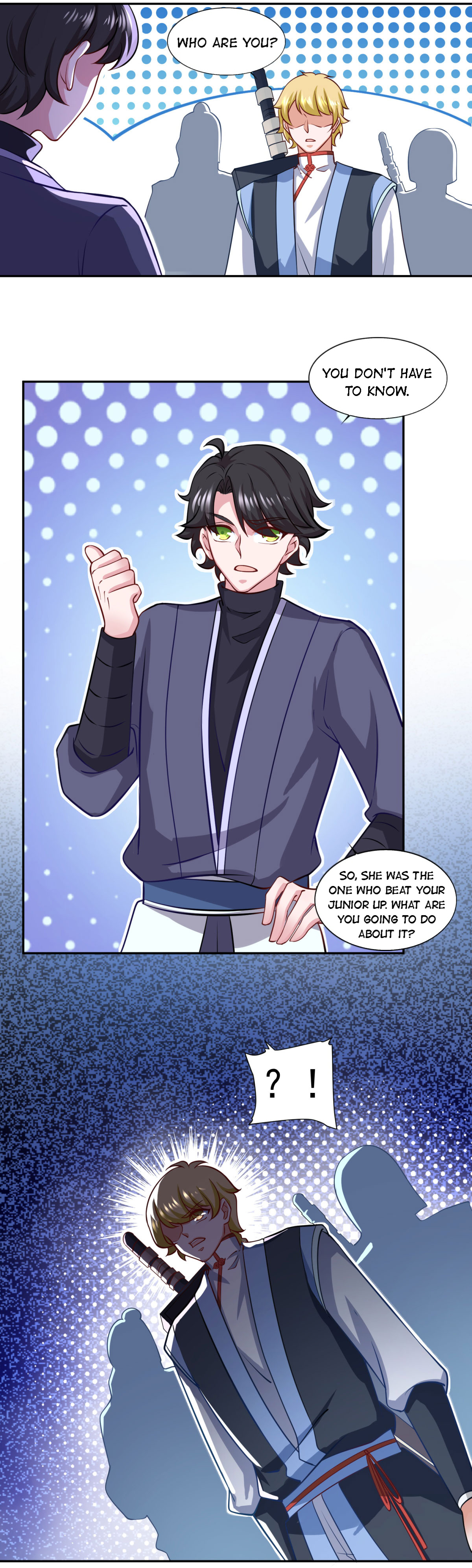 Double Cultivation chapter 69 - page 10