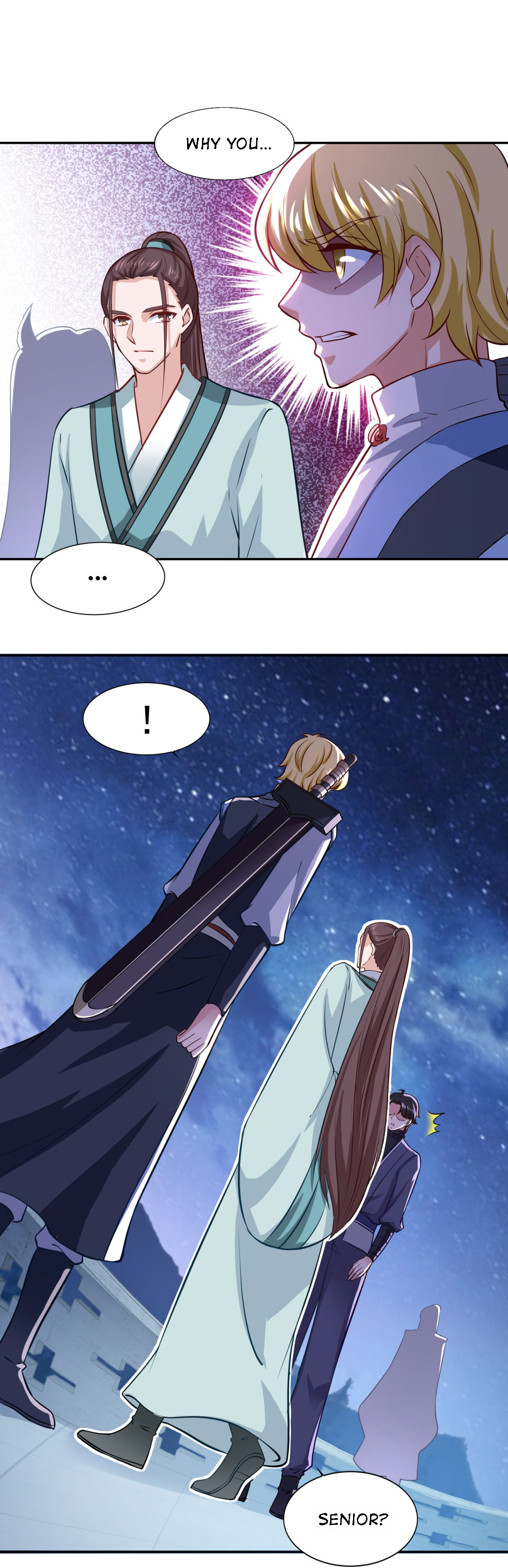 Double Cultivation chapter 69 - page 11