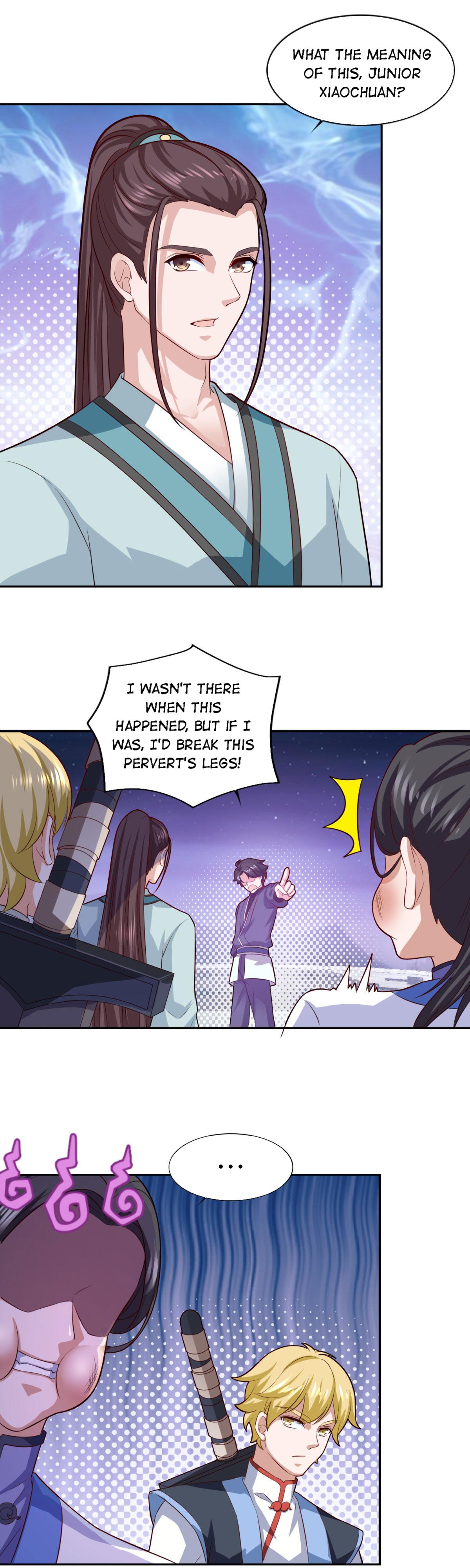 Double Cultivation chapter 69 - page 12
