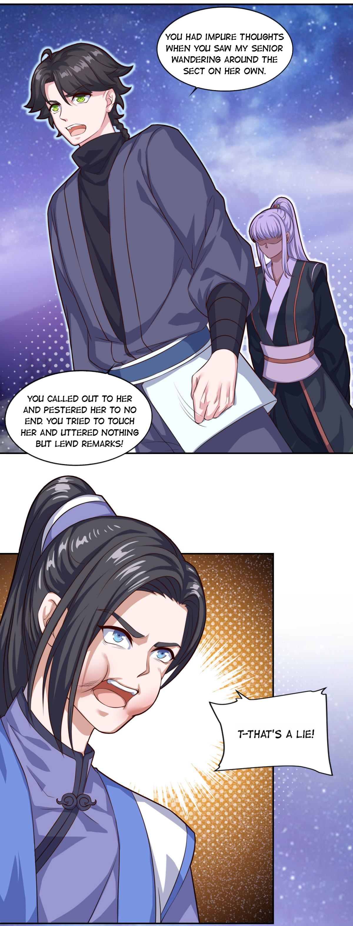Double Cultivation chapter 69 - page 14