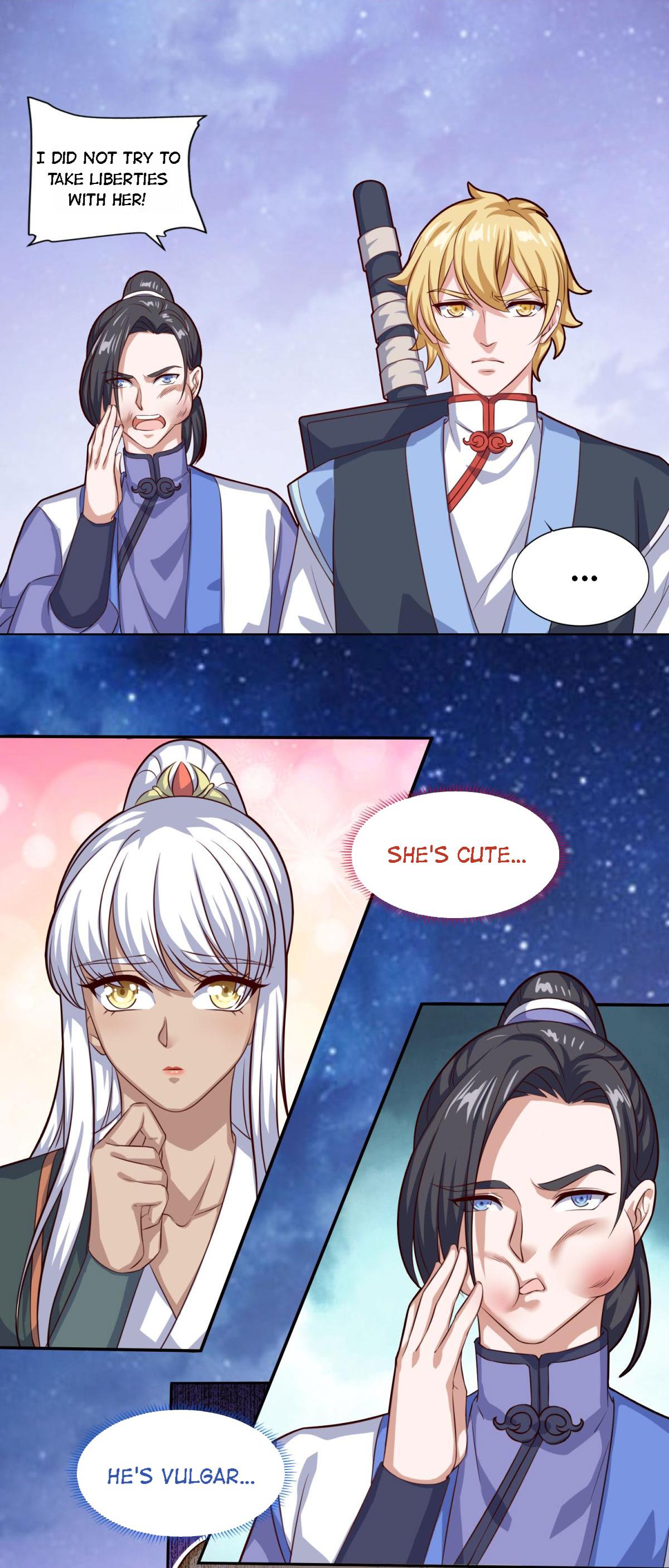 Double Cultivation chapter 69 - page 15