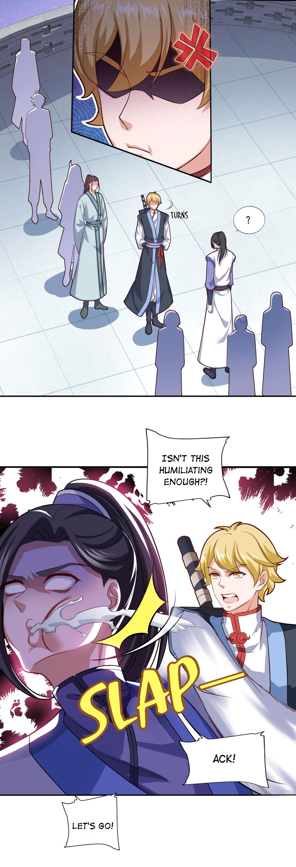 Double Cultivation chapter 69 - page 16