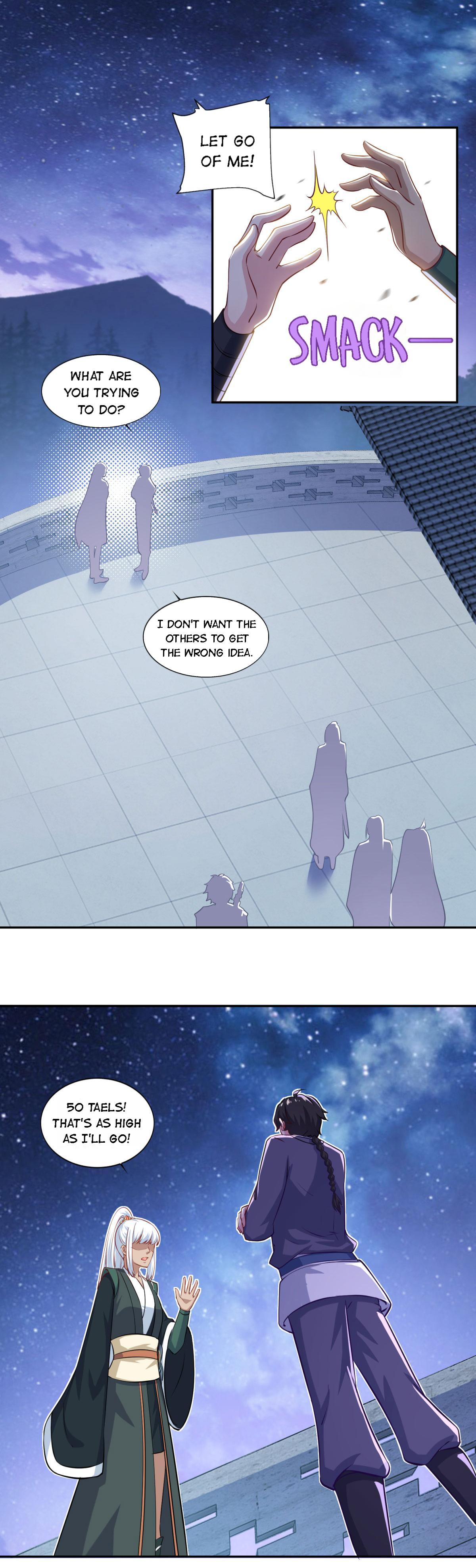 Double Cultivation chapter 69 - page 7