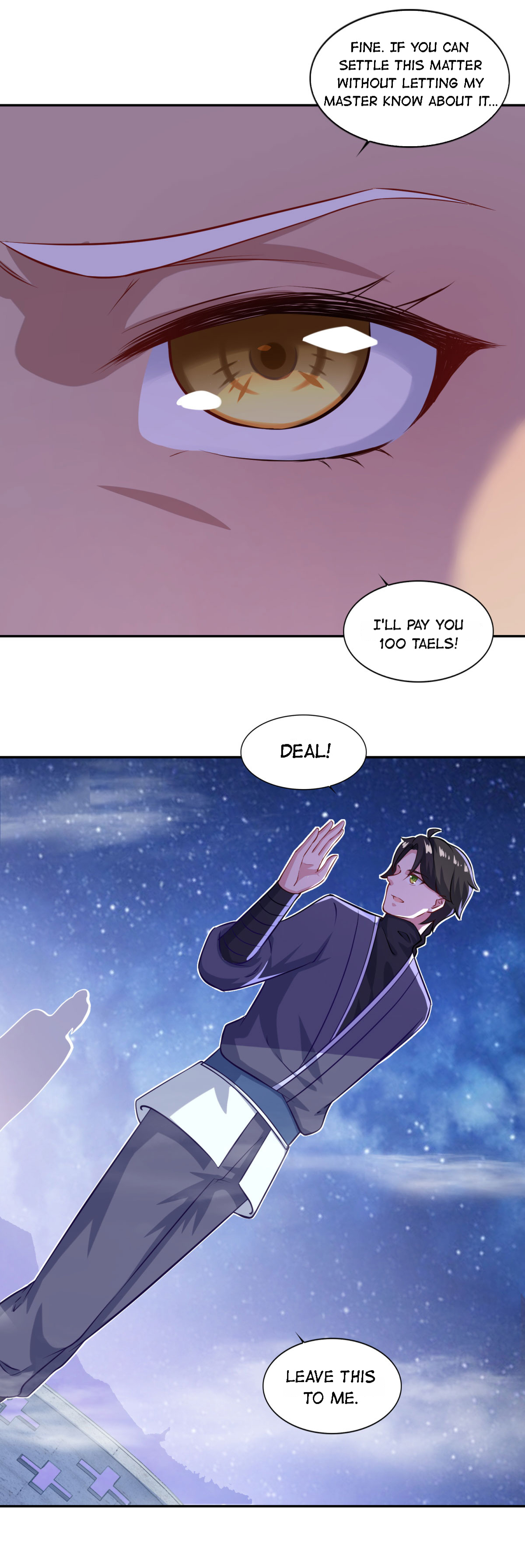 Double Cultivation chapter 69 - page 9