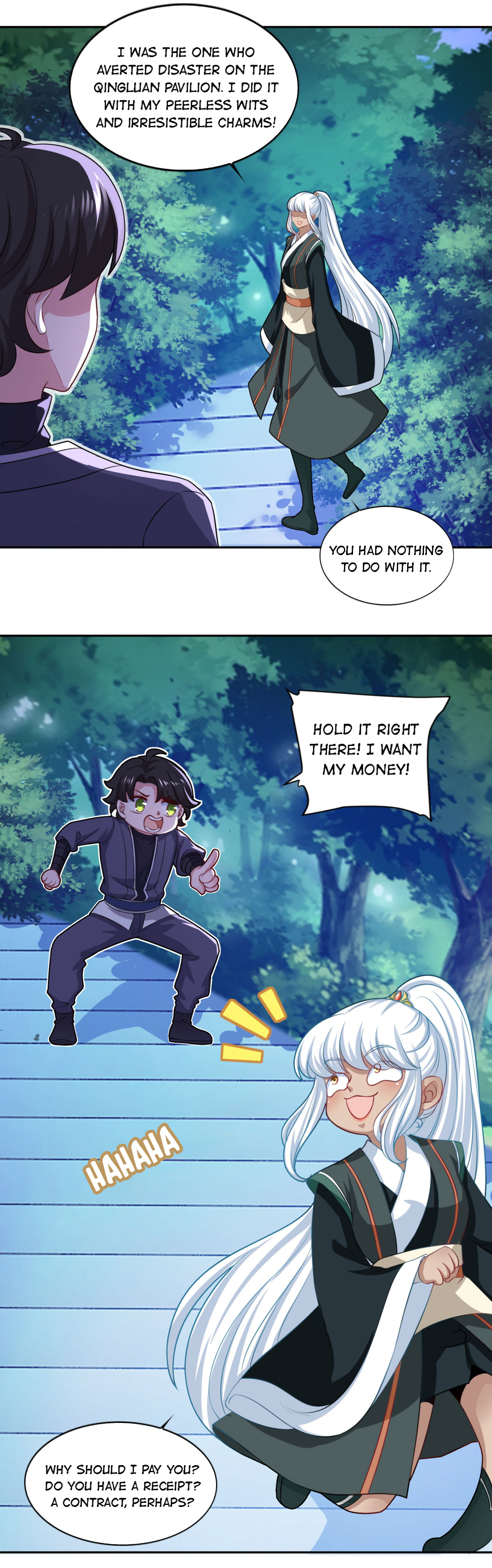 Double Cultivation chapter 70 - page 16
