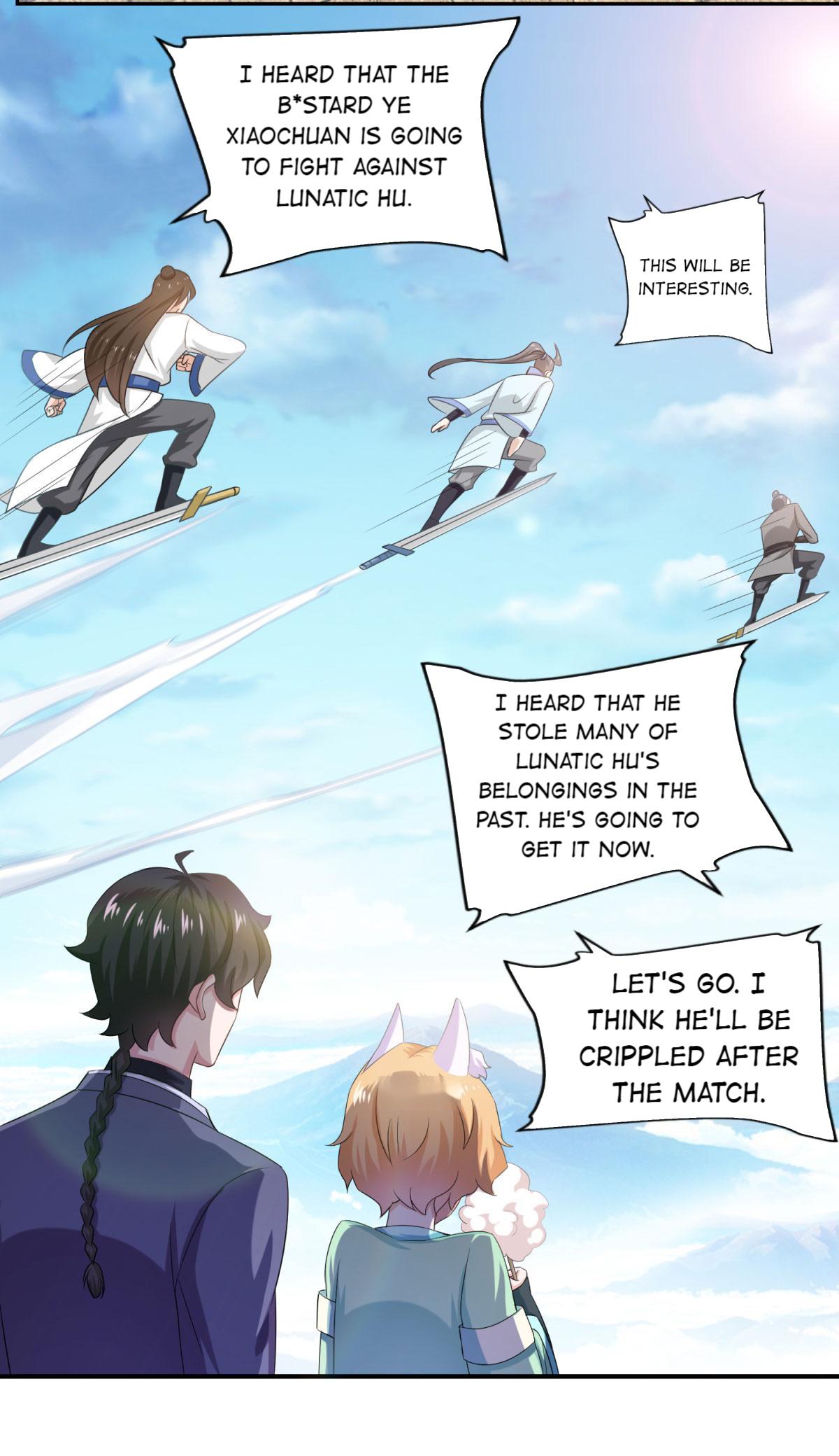 Double Cultivation chapter 40 - page 11