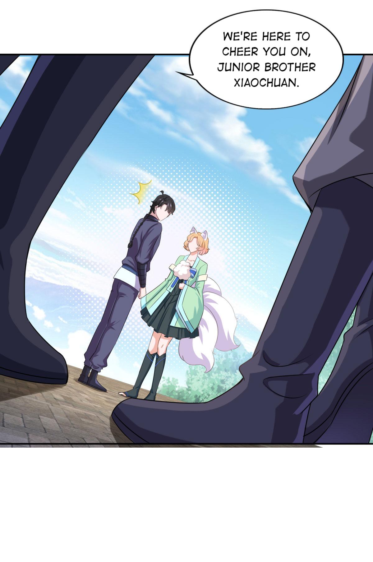 Double Cultivation chapter 40 - page 14