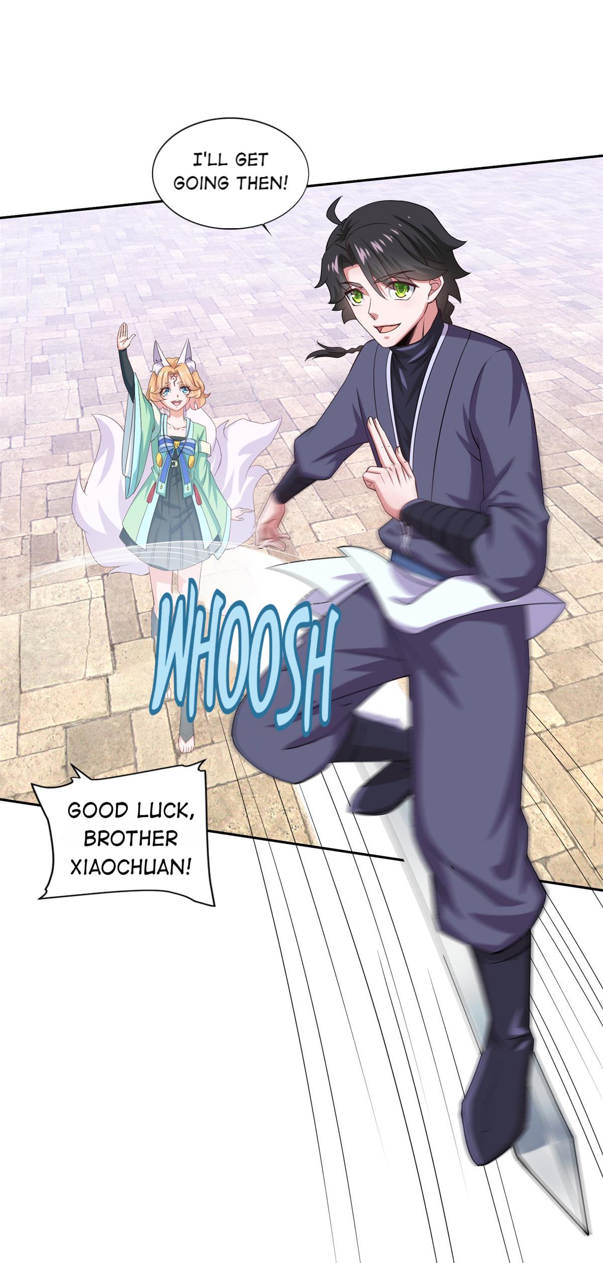 Double Cultivation chapter 40 - page 36