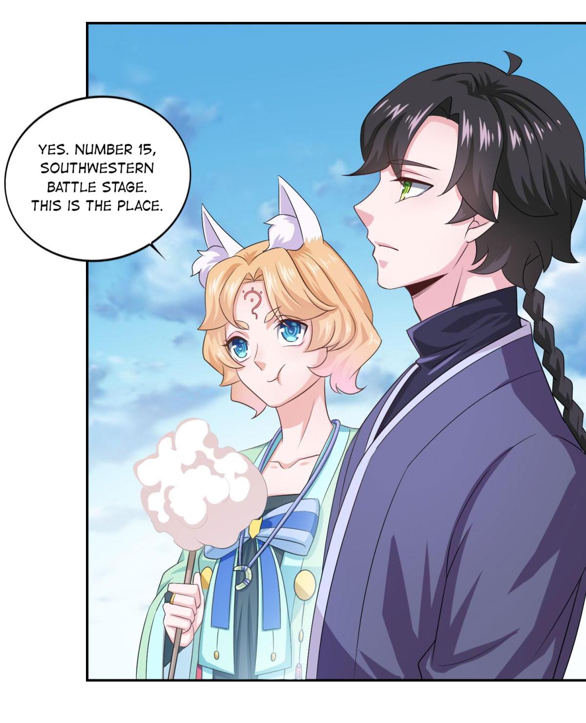 Double Cultivation chapter 40 - page 9