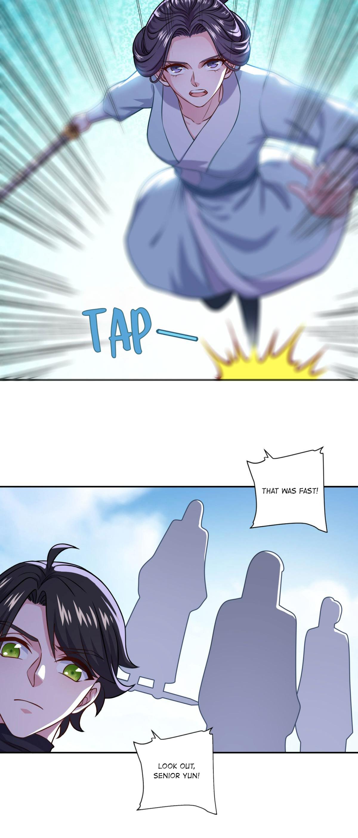 Double Cultivation chapter 71 - page 12