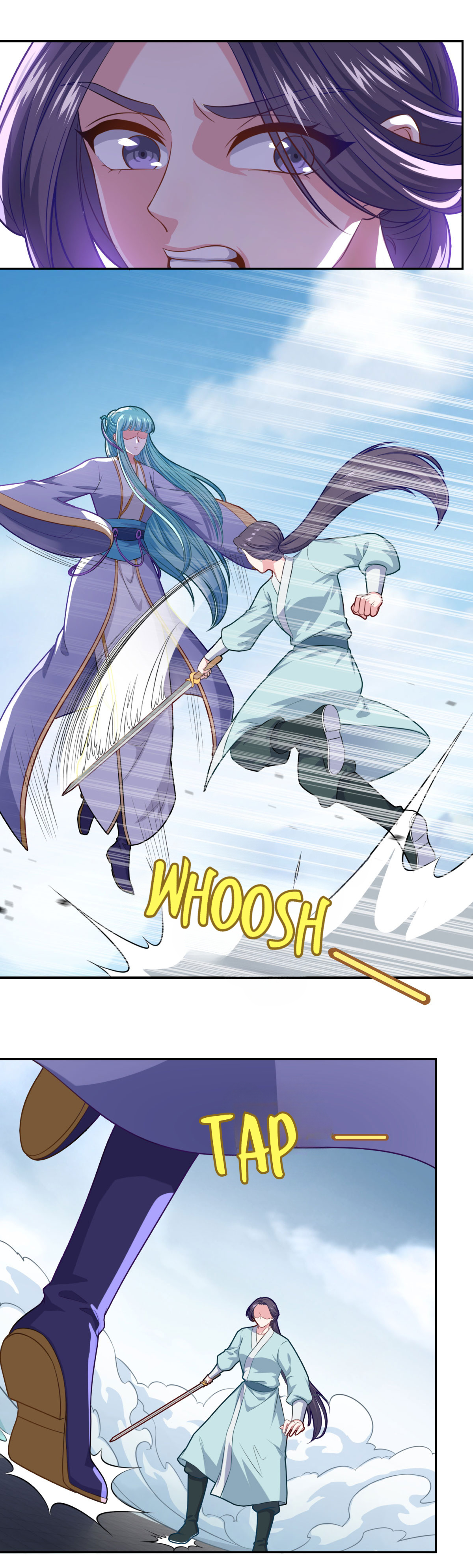 Double Cultivation chapter 71 - page 15