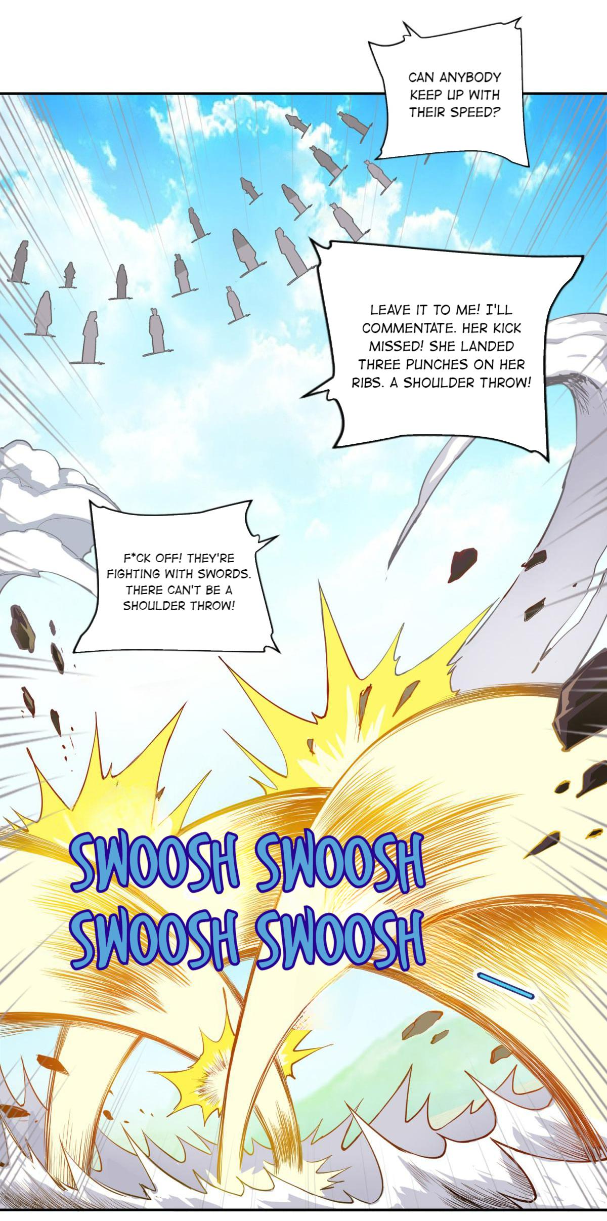 Double Cultivation chapter 71 - page 18