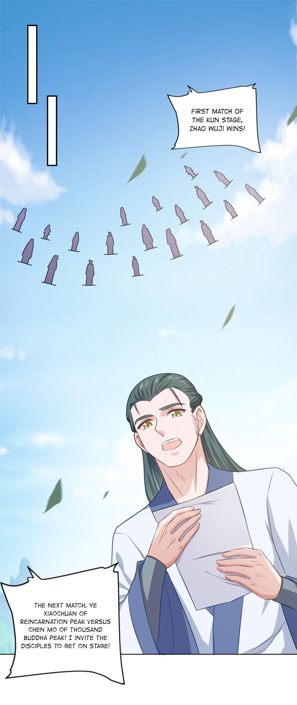 Double Cultivation chapter 71 - page 23