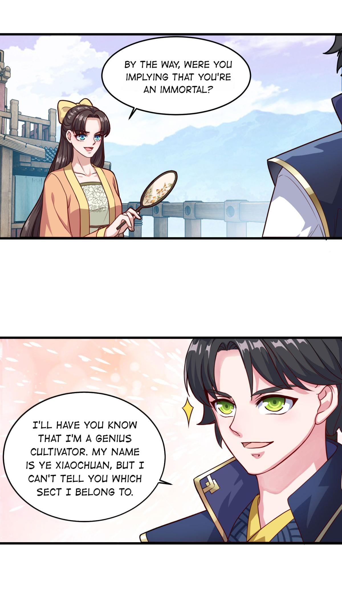 Double Cultivation Chapter 123 - page 10